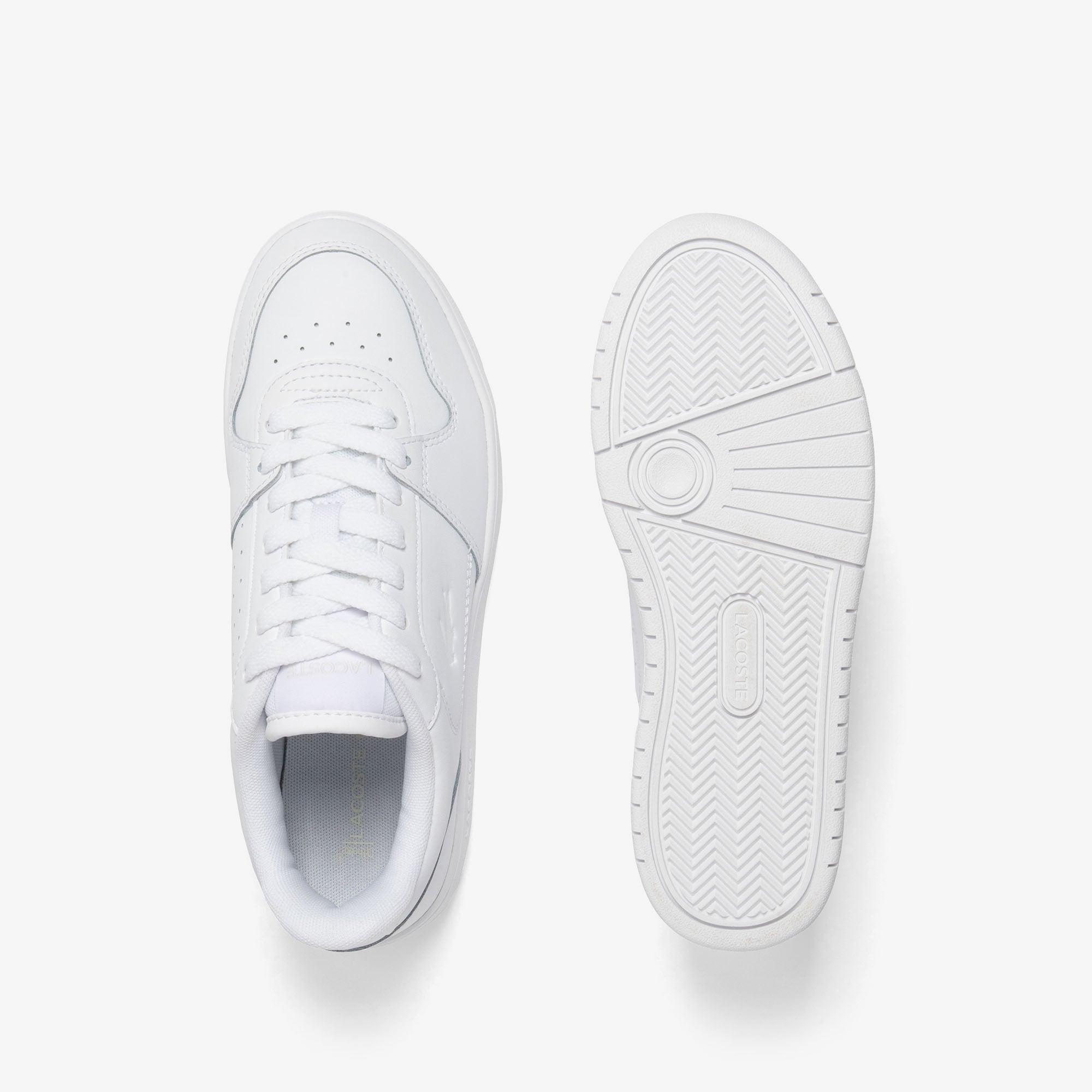 Lacoste Court Ace Kadın Beyaz Sneaker görsel 4
