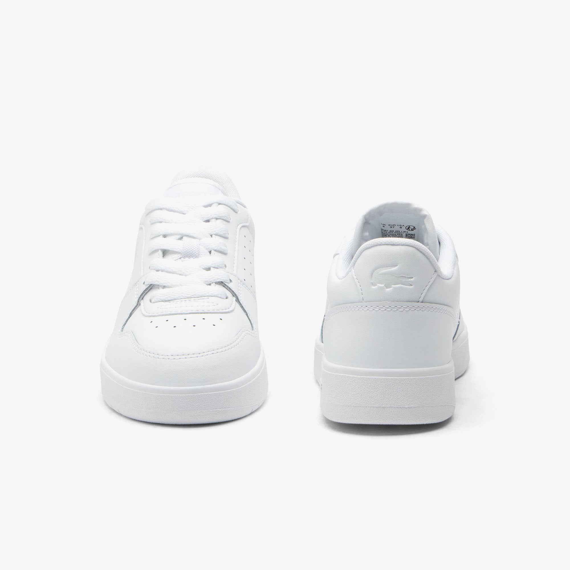 Lacoste Court Ace Kadın Beyaz Sneaker görsel 5