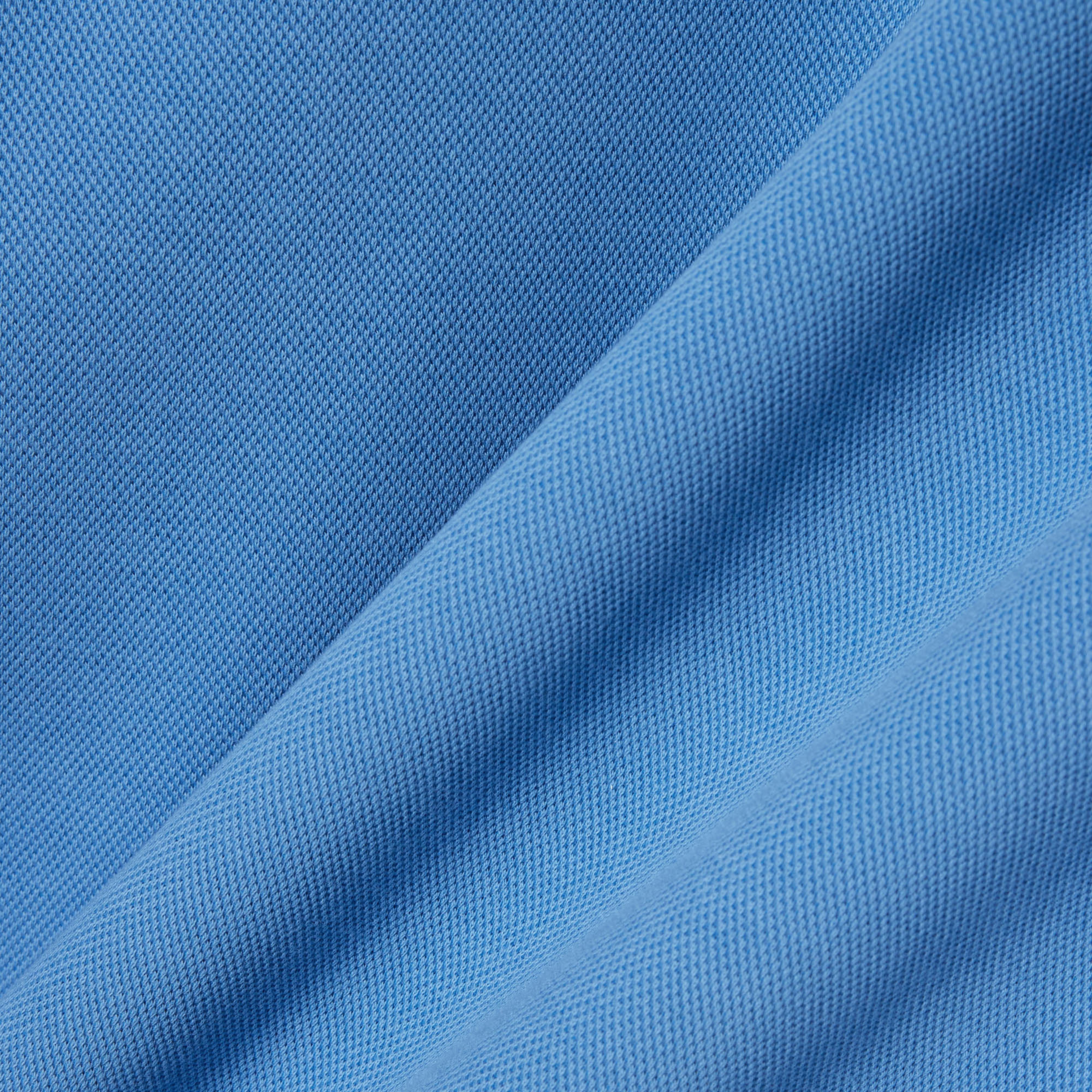 Kadın Relaxed Fit Yarım Fermuarlı Mavi Sweatshirt