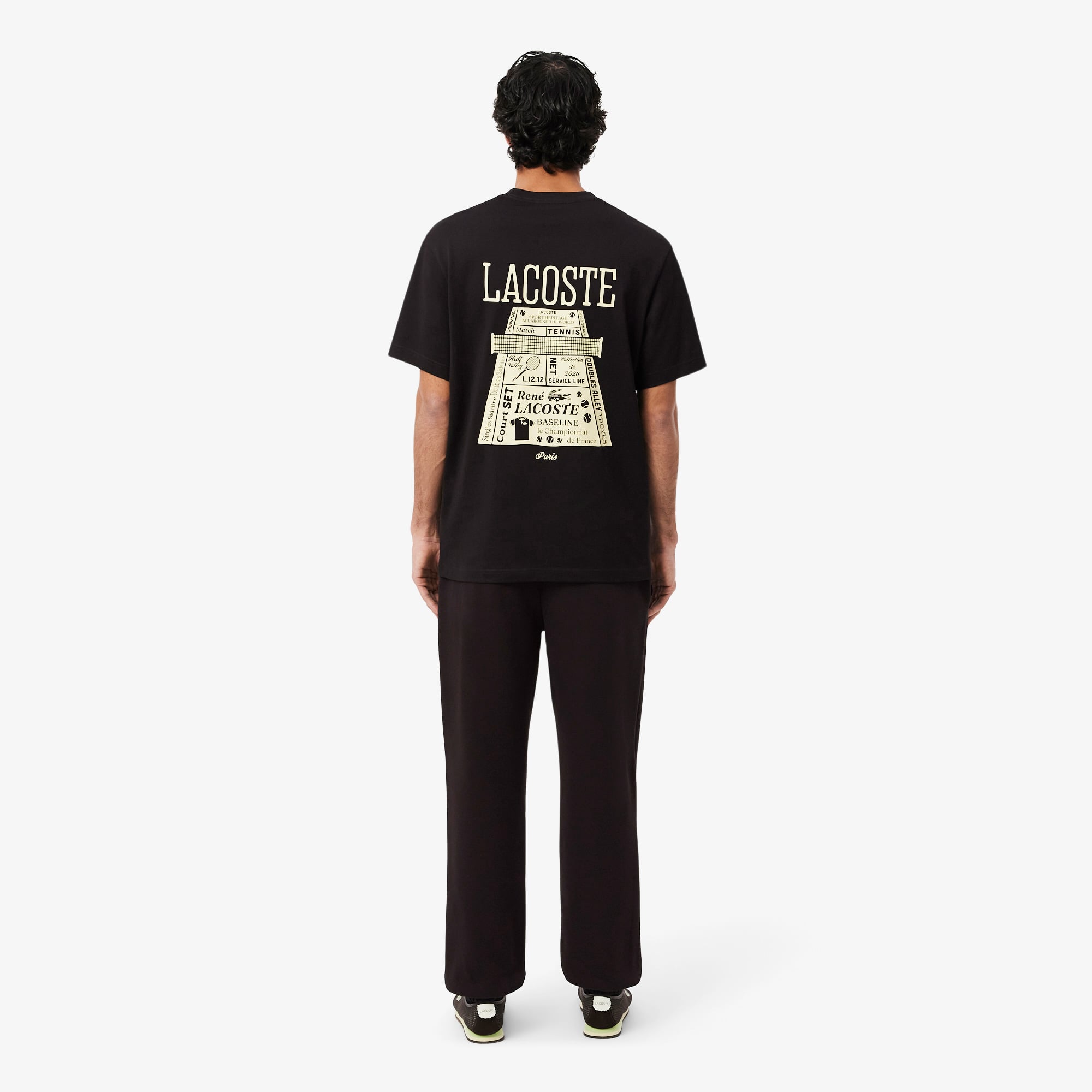 Lacoste Erkek Regular Fit Kahverengi Eşofman Altı görsel 3