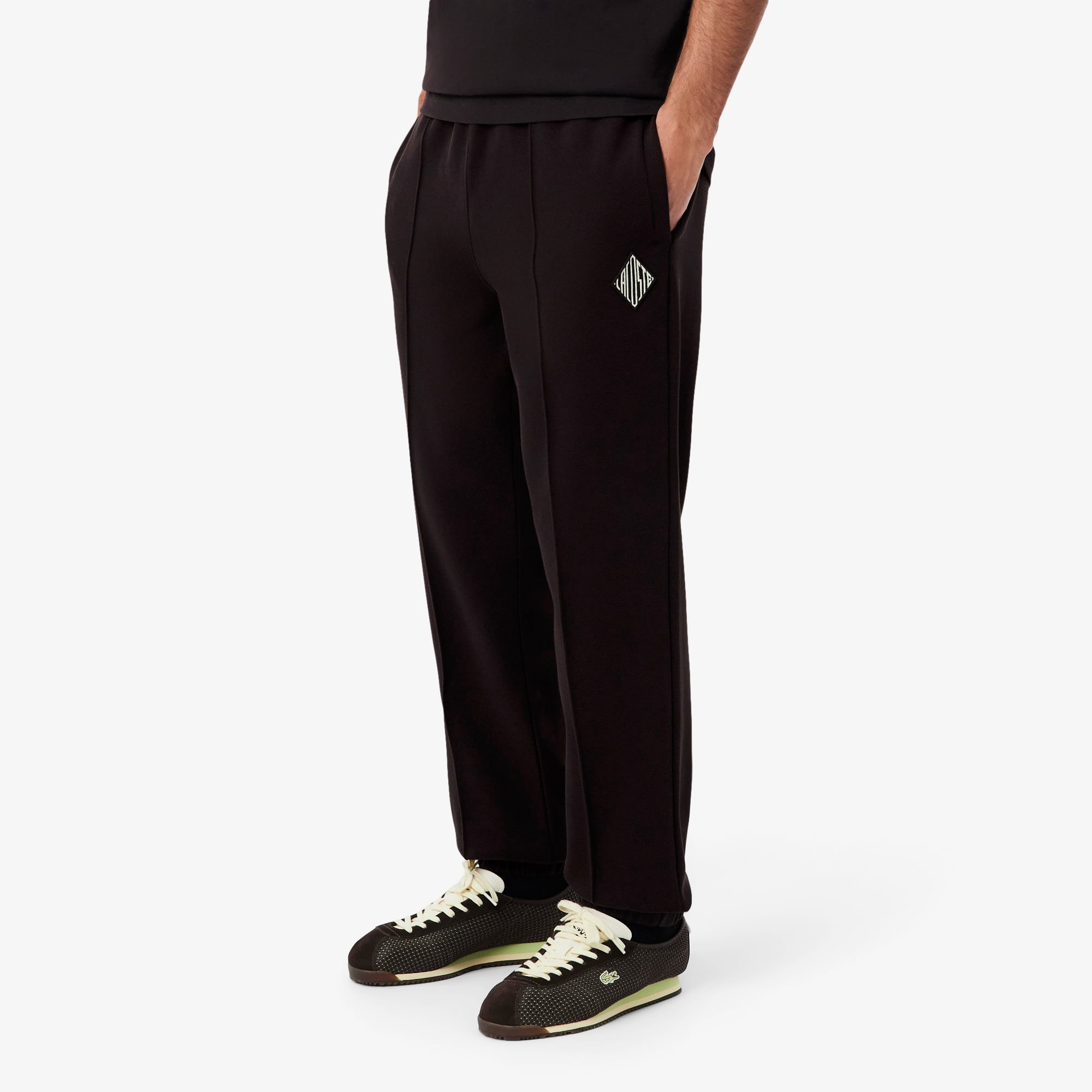 Lacoste Erkek Regular Fit Kahverengi Eşofman Altı görsel 2