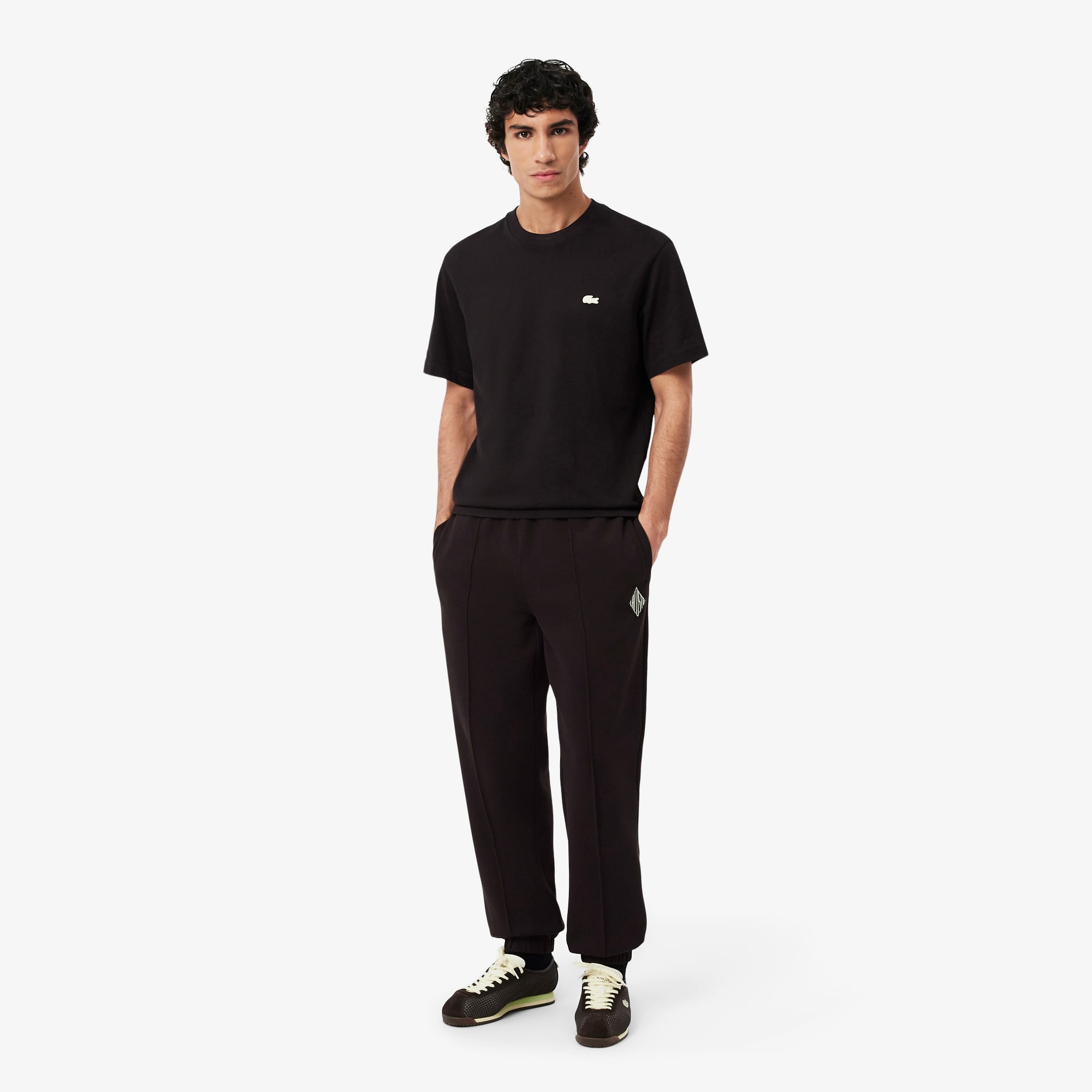 Lacoste Erkek Regular Fit Kahverengi Eşofman Altı