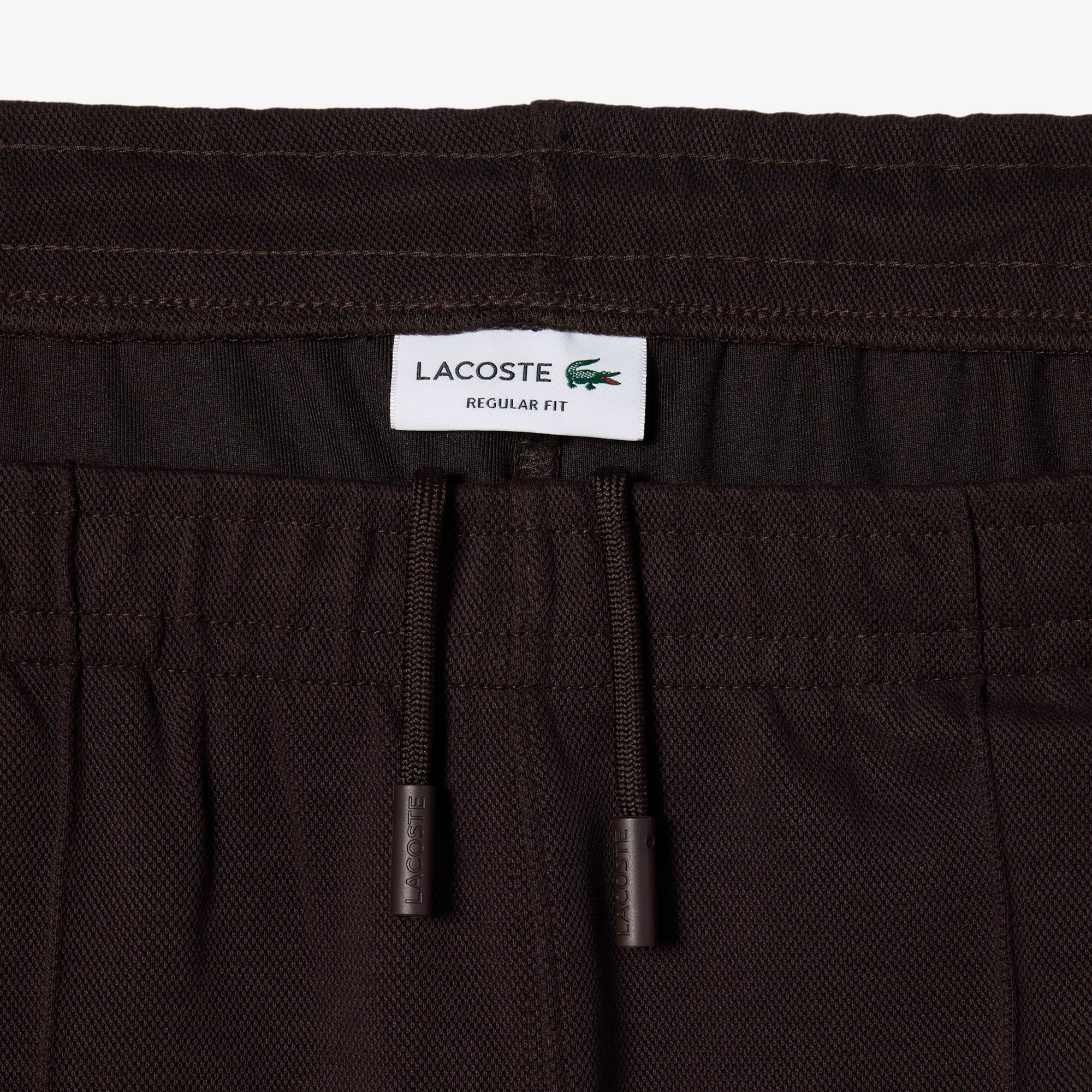 Lacoste Erkek Regular Fit Kahverengi Eşofman Altı görsel 7