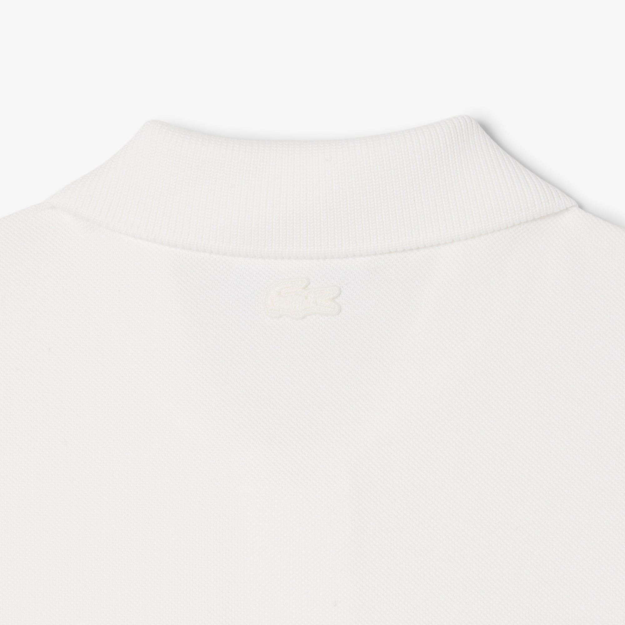 Lacoste Erkek Classic Fit Beyaz Polo görsel 7