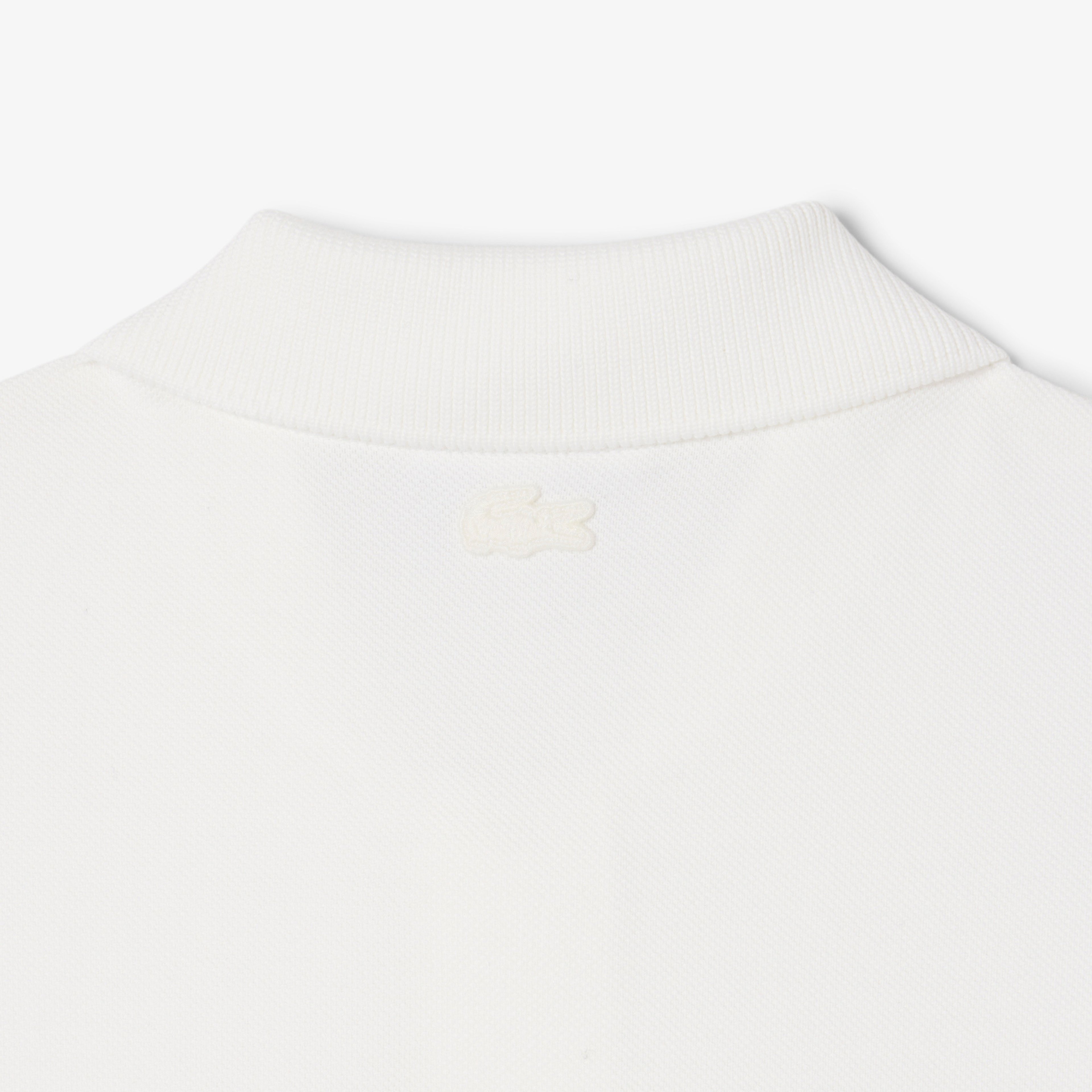 Erkek Classic Fit Beyaz Polo