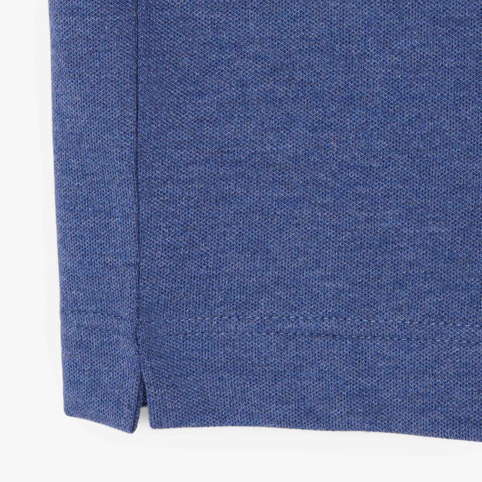 Lacoste Erkek Regular Fit Lacivert Paris Polo görsel 7