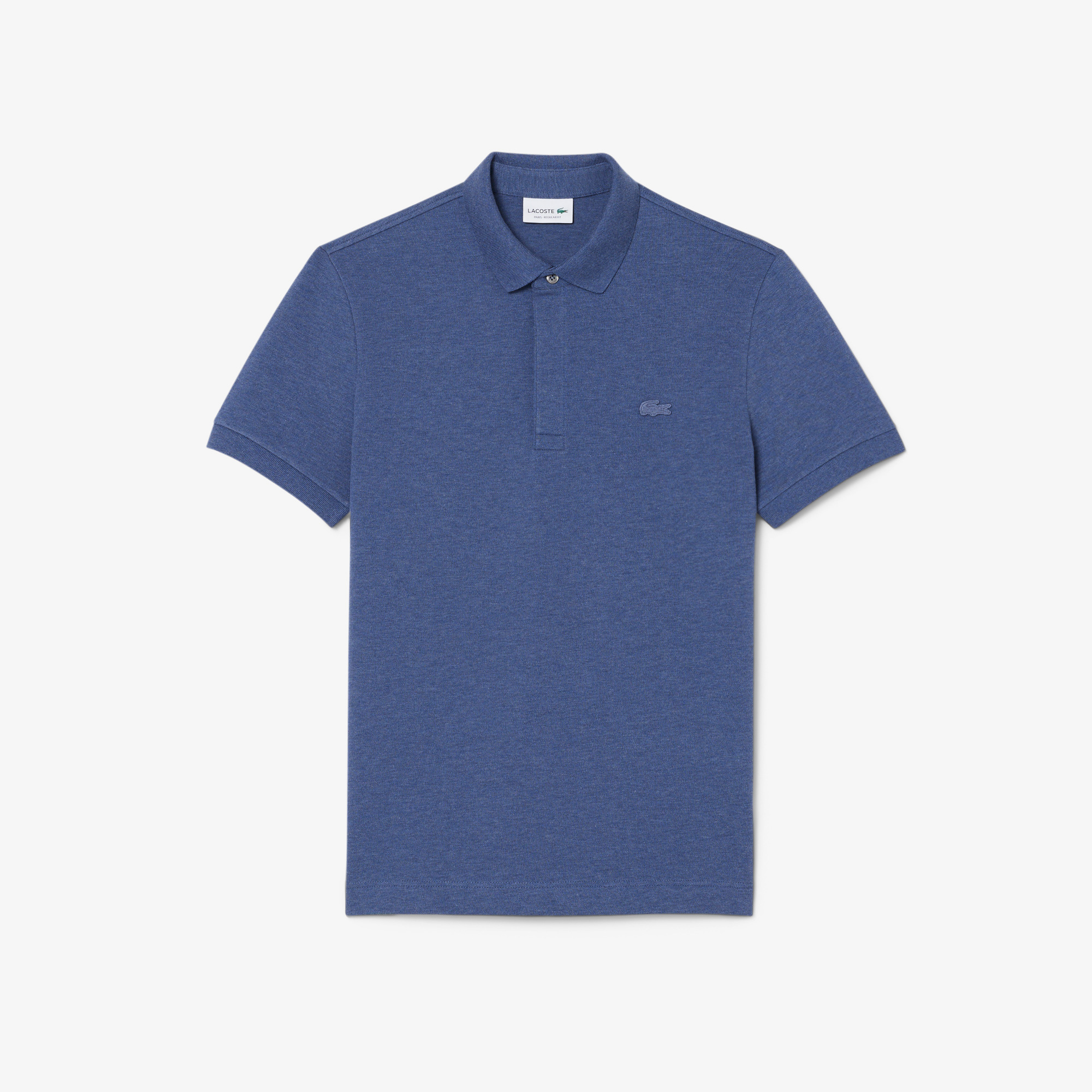 Lacoste Erkek Regular Fit Lacivert Paris Polo görsel 5