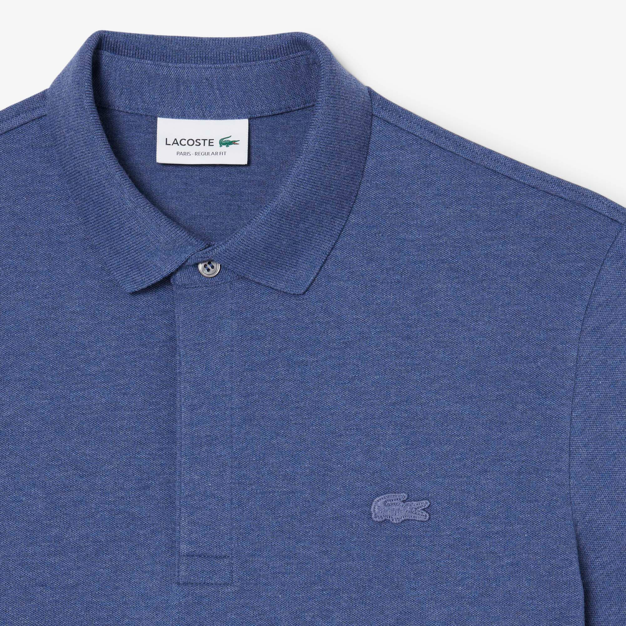 Lacoste Erkek Regular Fit Lacivert Paris Polo görsel 6