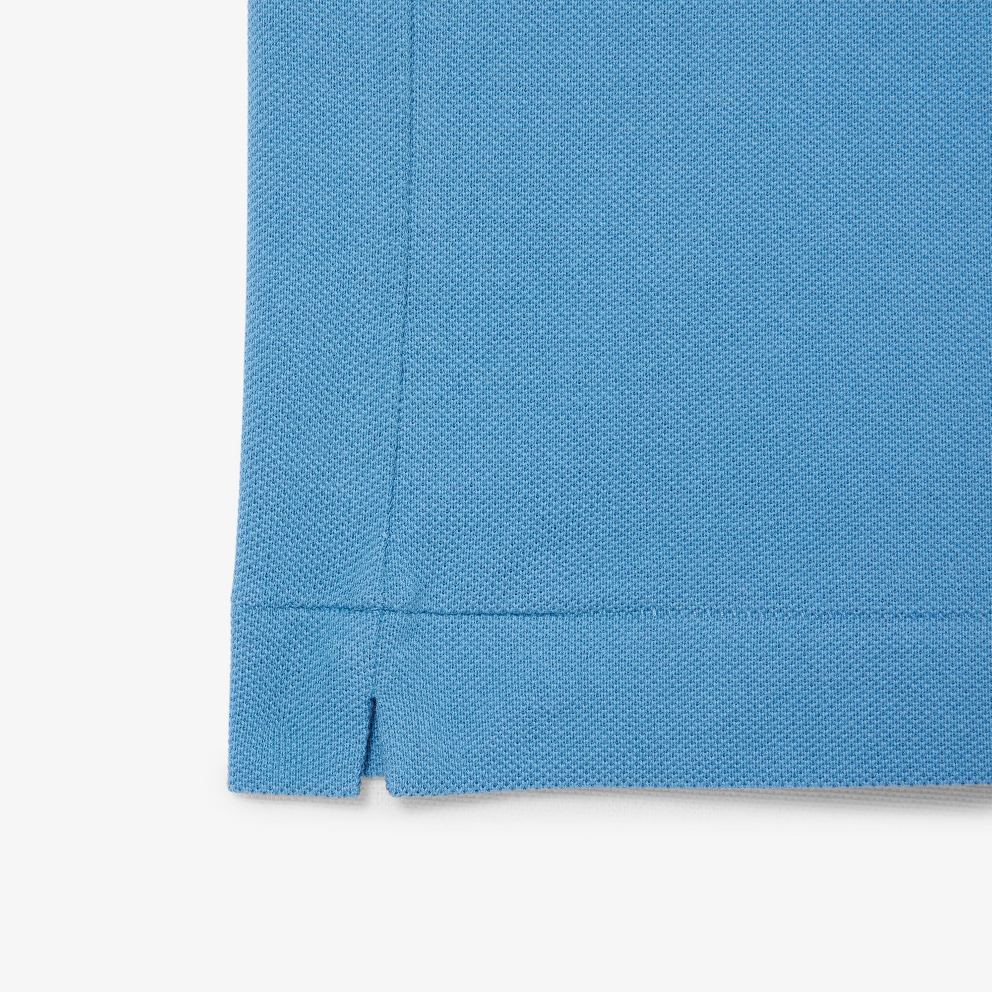 Lacoste L.12.12 Erkek Classic Fit Mavi Polo görsel 7