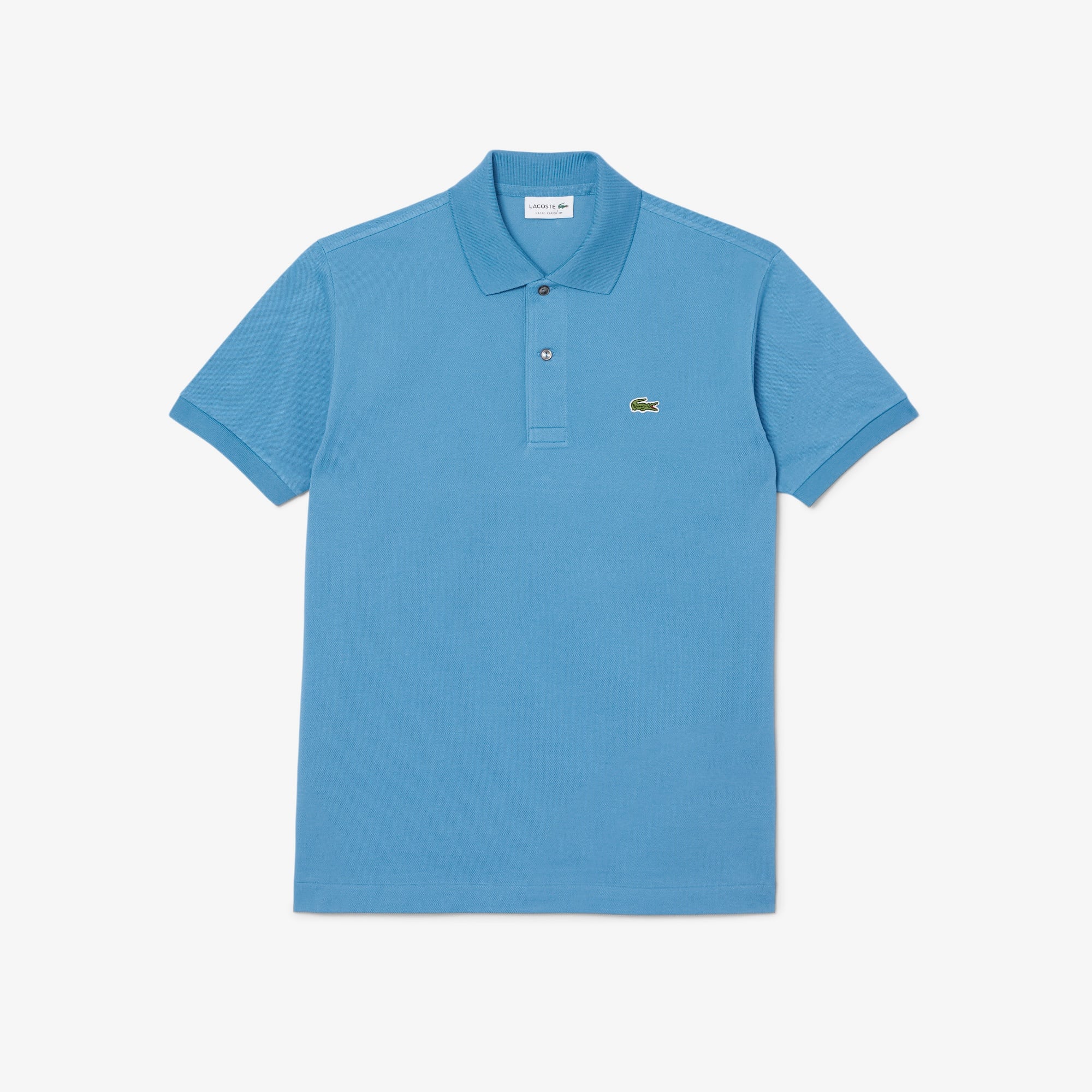 L.12.12 Erkek Classic Fit Mavi Polo