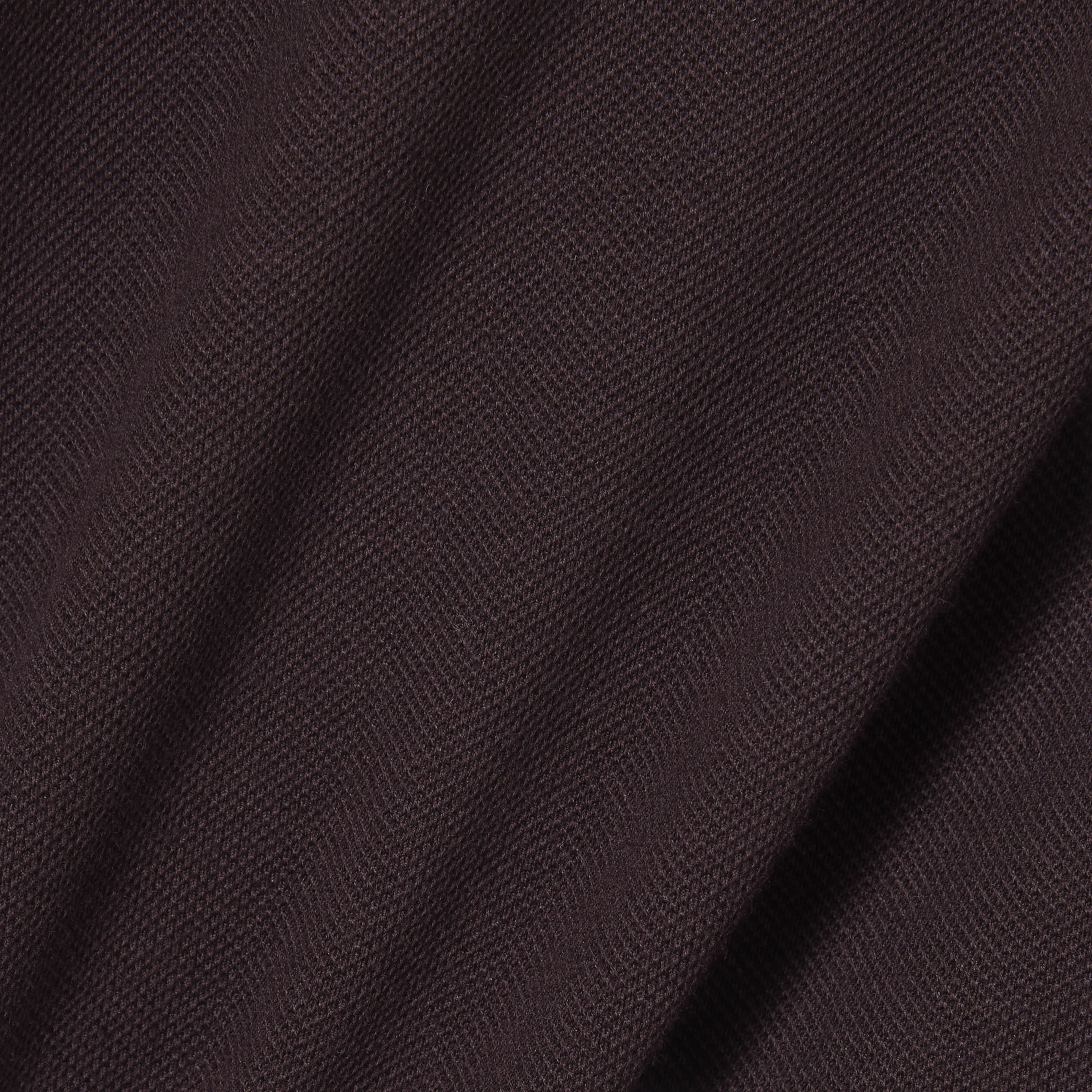 Kadın Slim Fit Kahverengi Polo