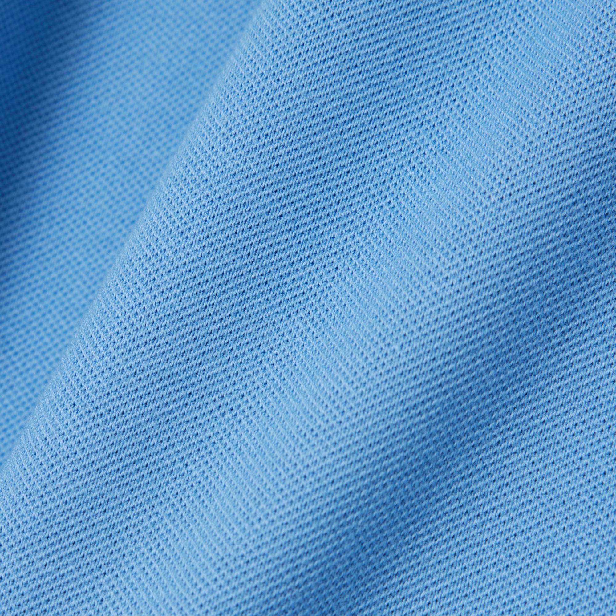Lacoste L.12.D Kadın Slim Fit Mavi Polo görsel 7