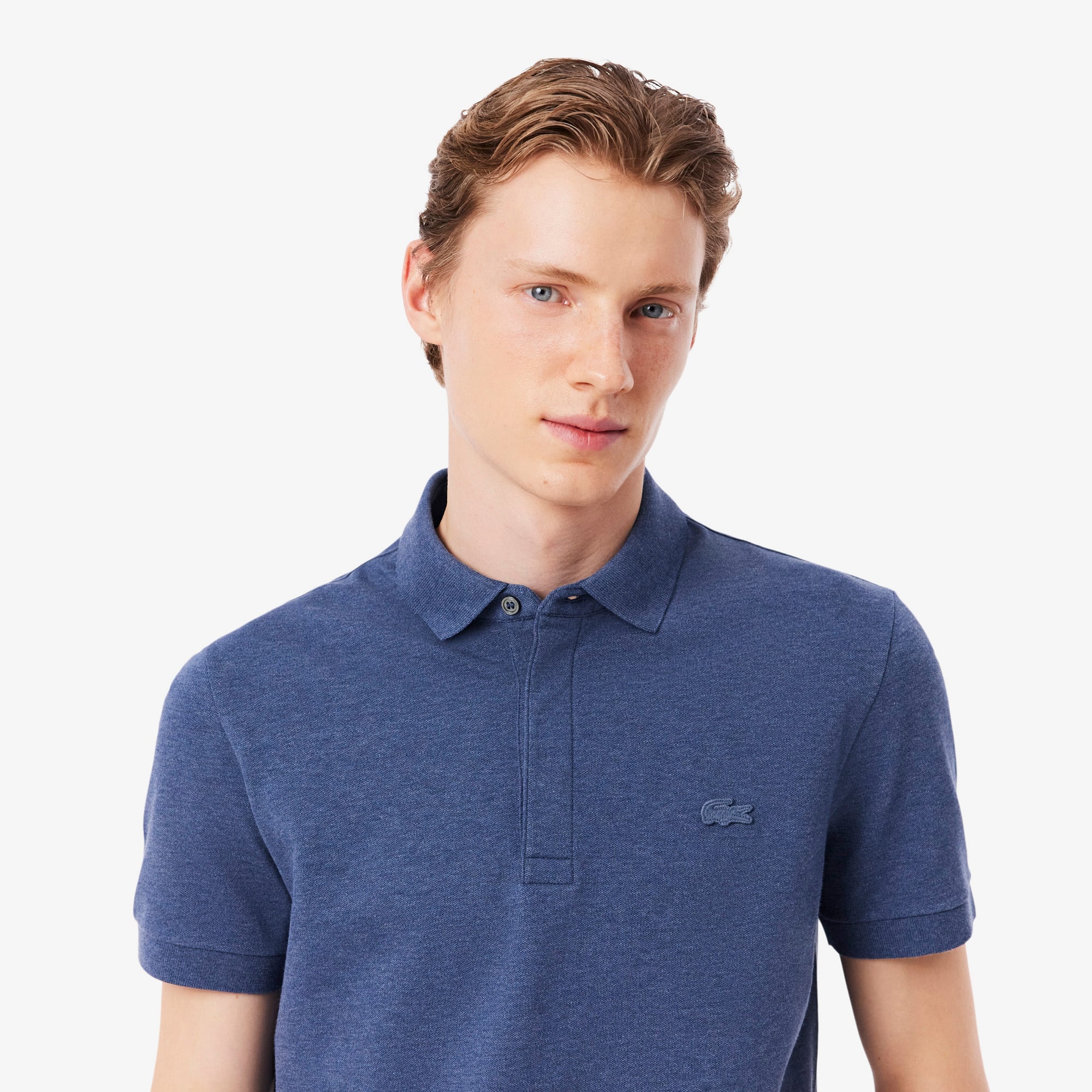 Lacoste Erkek Regular Fit Lacivert Paris Polo görsel 2