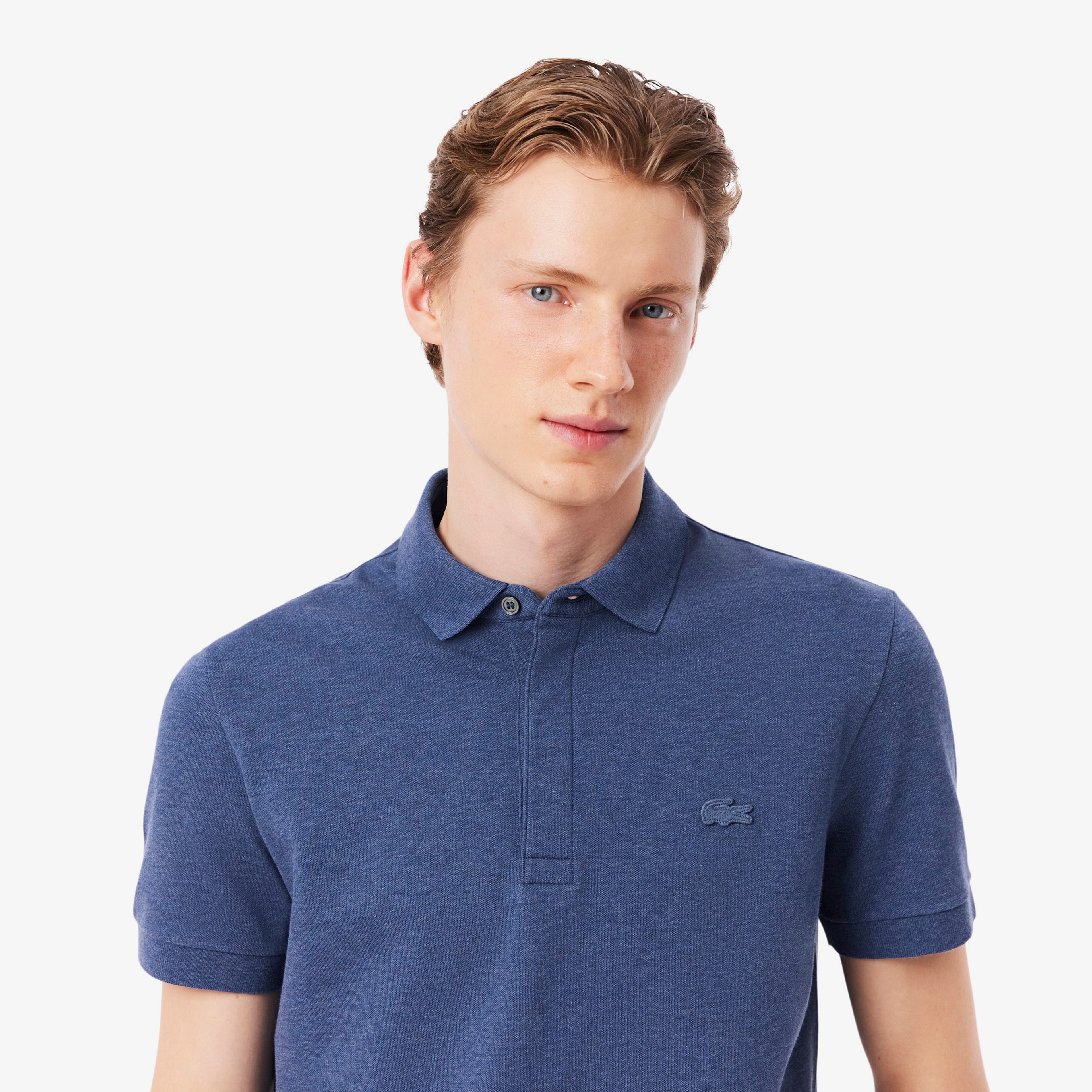 Erkek Regular Fit Lacivert Paris Polo