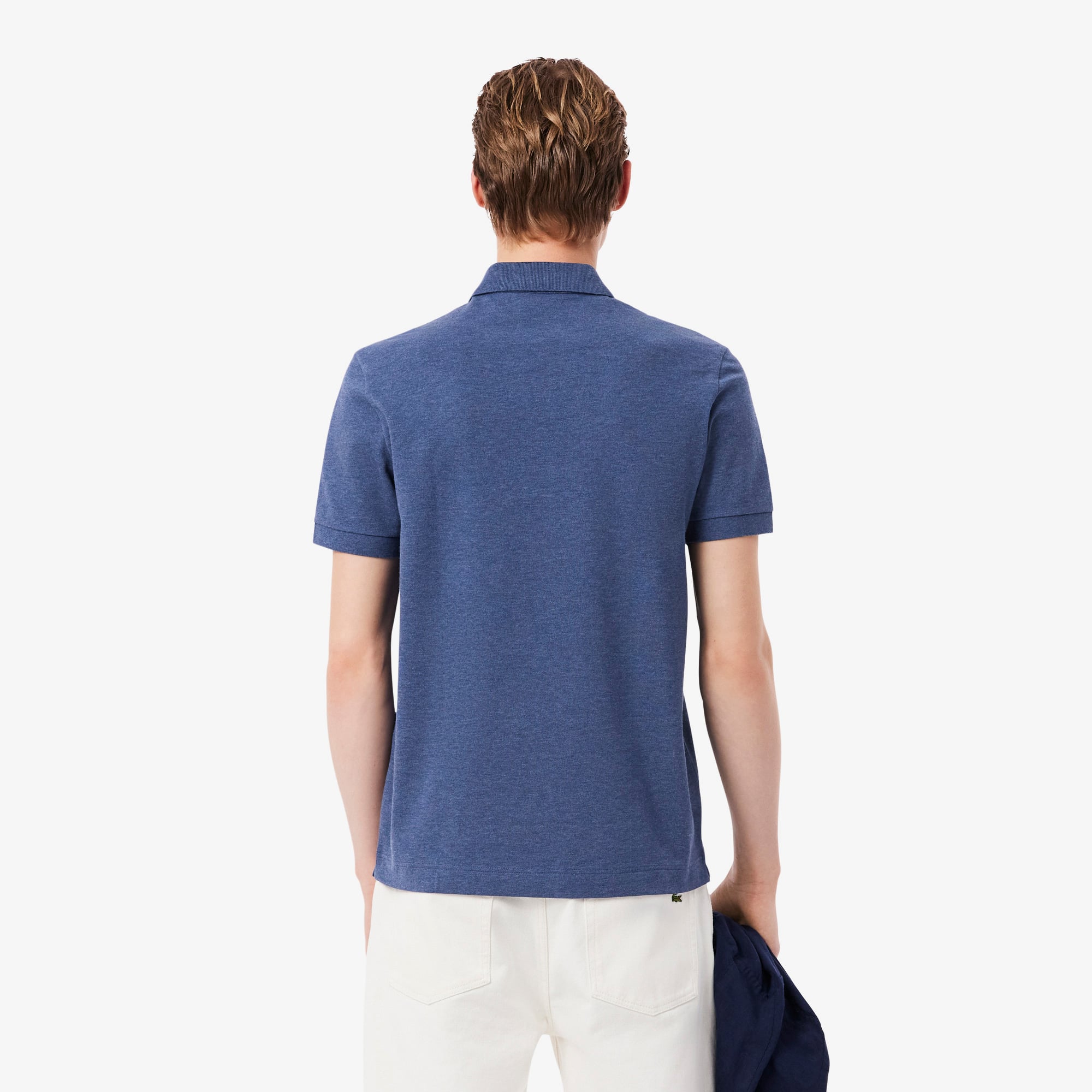 Lacoste Erkek Regular Fit Lacivert Paris Polo görsel 3