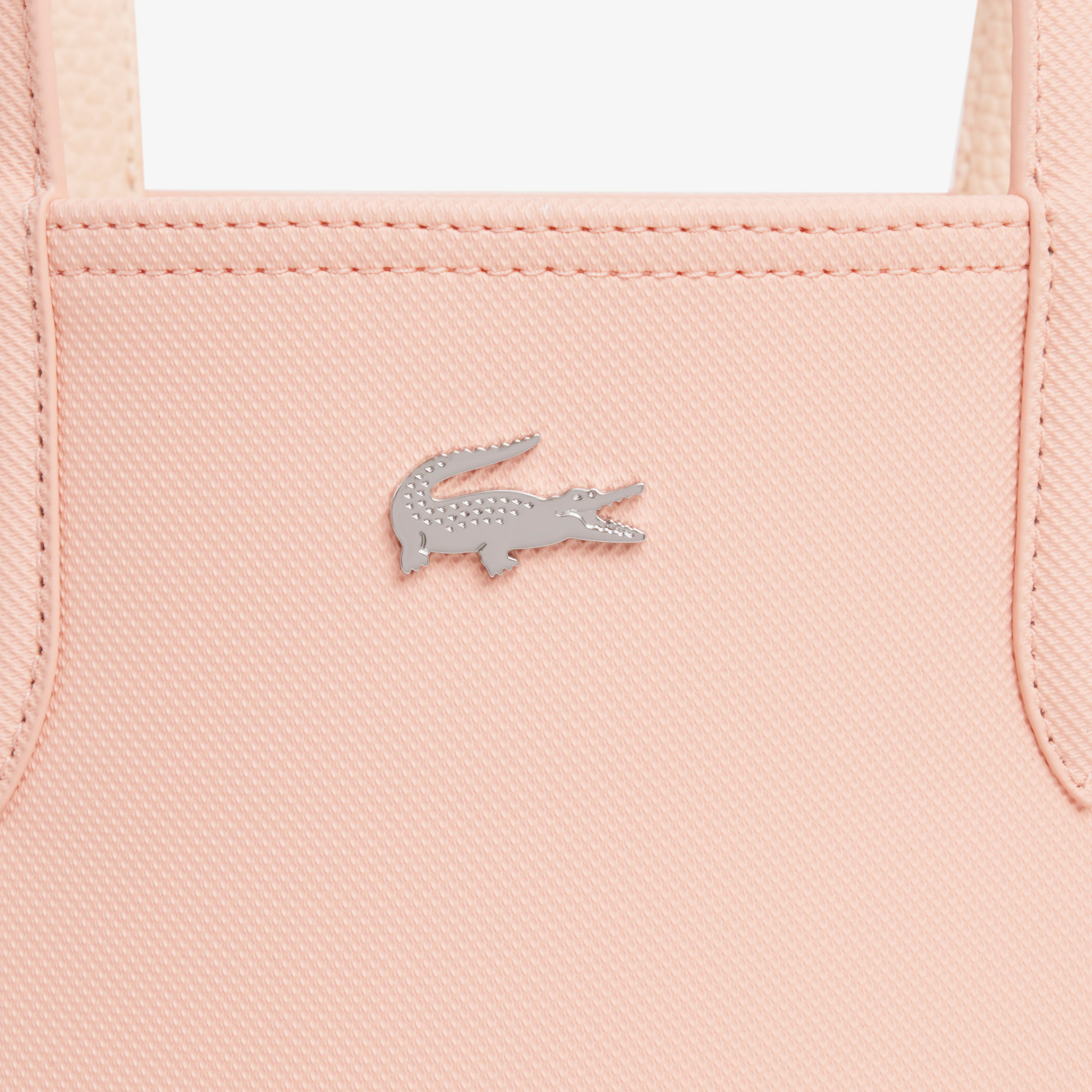 Lacoste Anna Kadın Çift Taraflı Pembe Omuz Çantası görsel 7