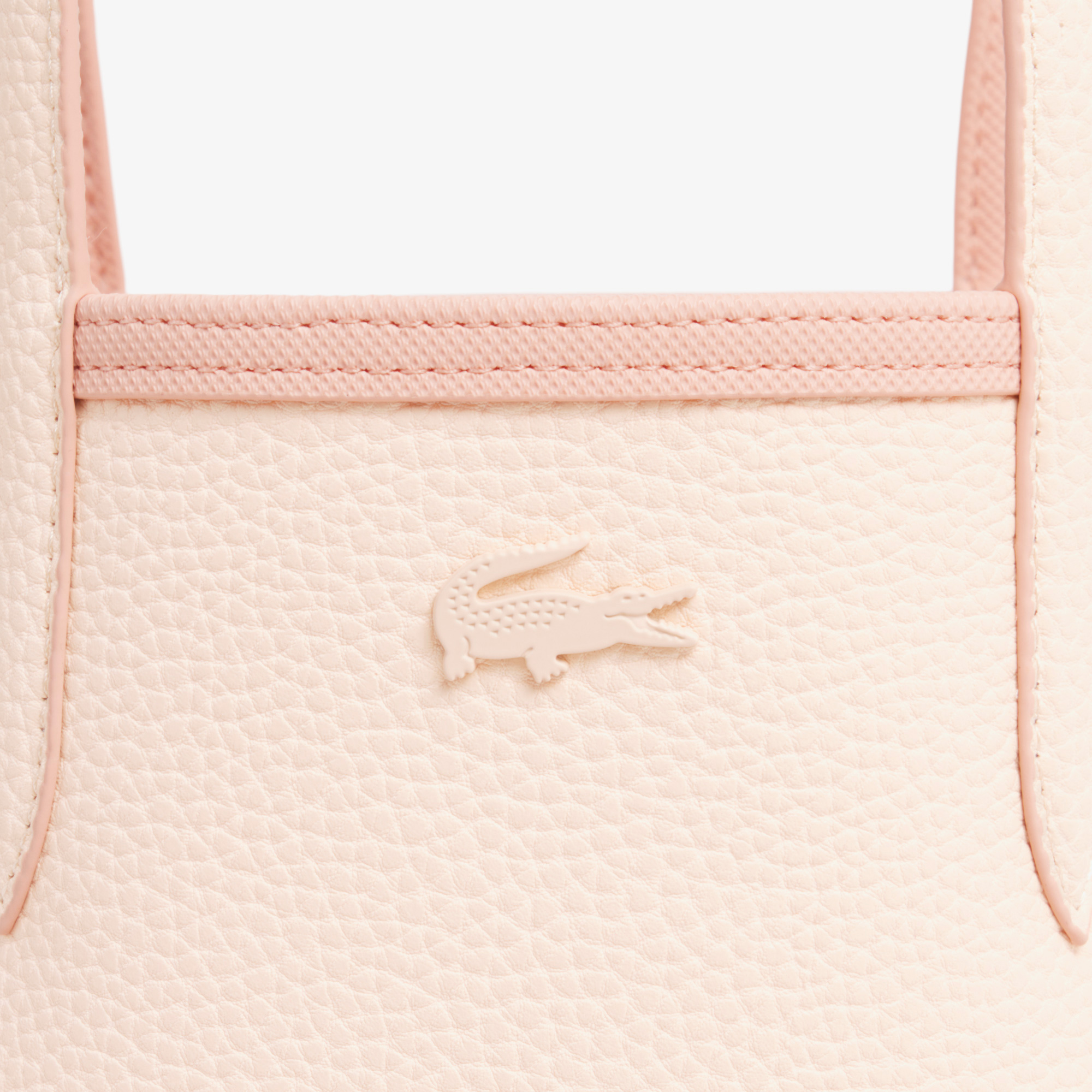 Lacoste Anna Kadın Çift Taraflı Pembe Omuz Çantası görsel 8