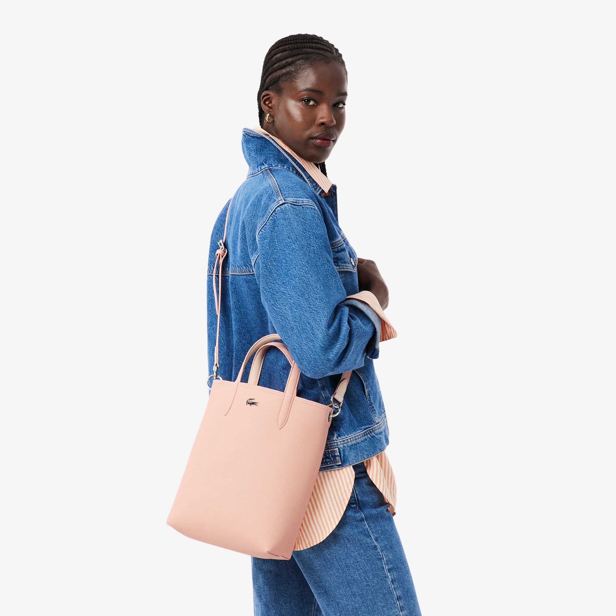 Anna Kadın Çift Taraflı Turuncu Omuz Çantası