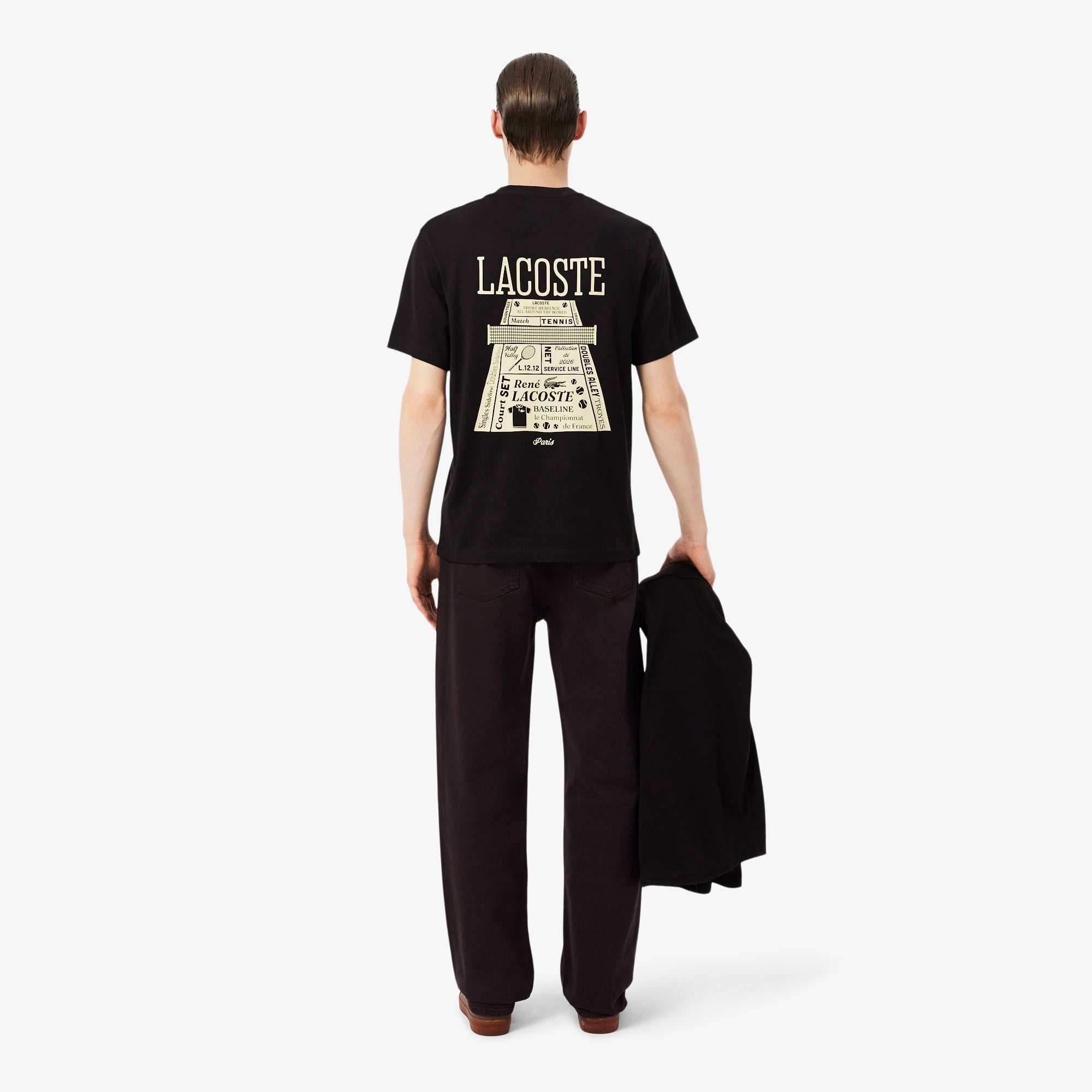 Erkek Straight Fit Koyu Kahverengi Jean Pantolon