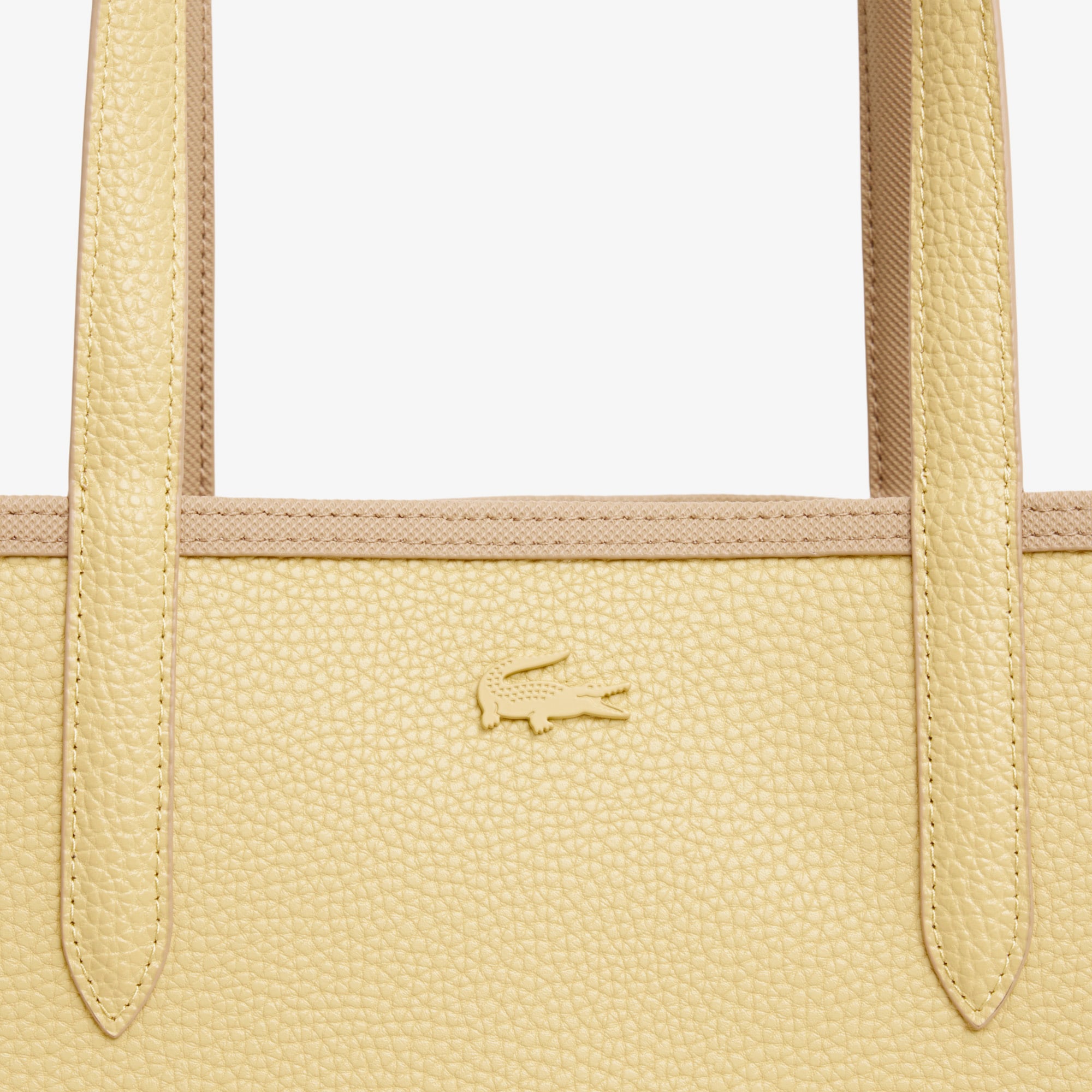 Lacoste Anna Kadın Çift Taraflı Bej Omuz Çantası görsel 8