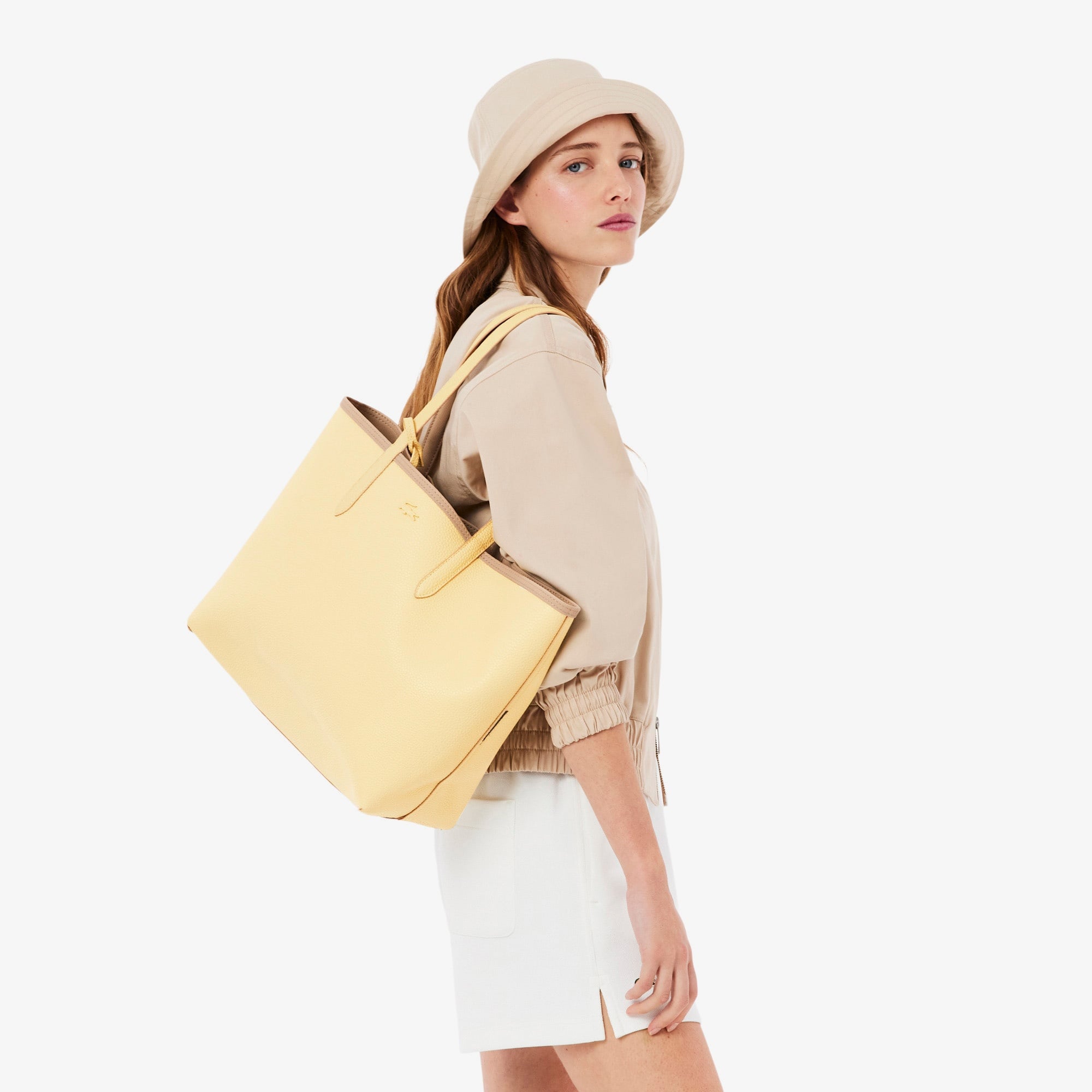 Anna Kadın Bej Omuz Çantası