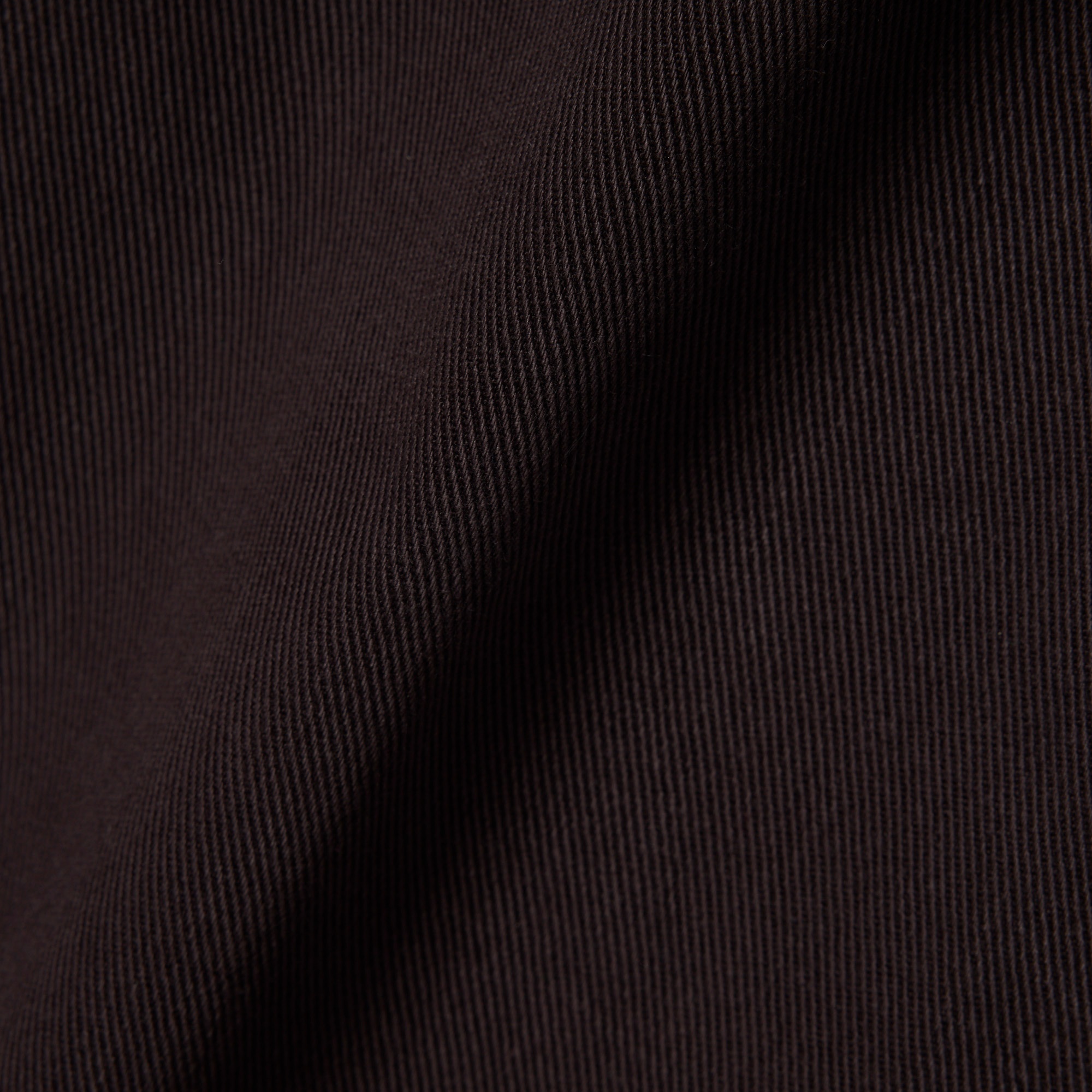 Erkek Straight Fit Koyu Kahverengi Jean Pantolon