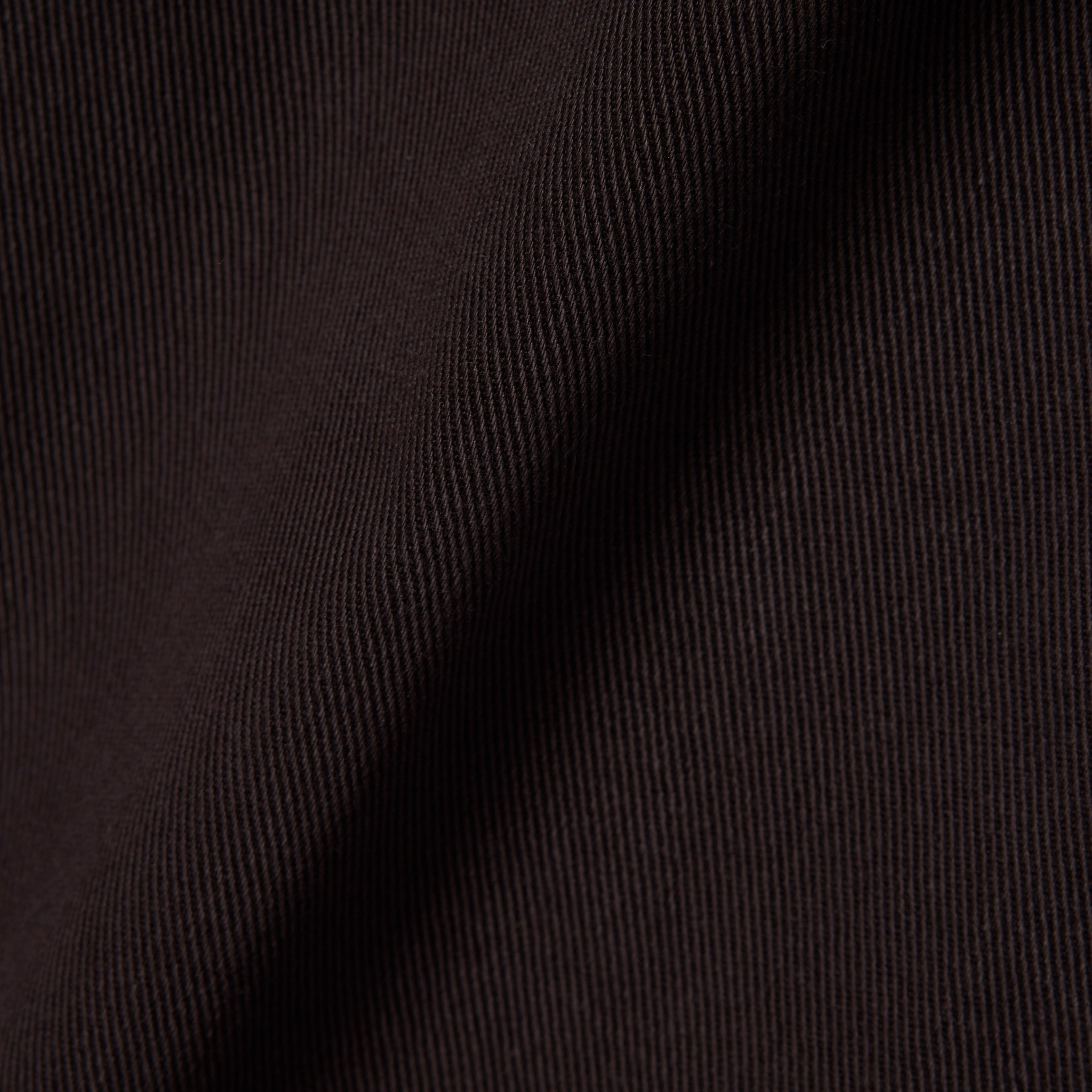 Erkek Straight Fit Koyu Kahverengi Jean Pantolon