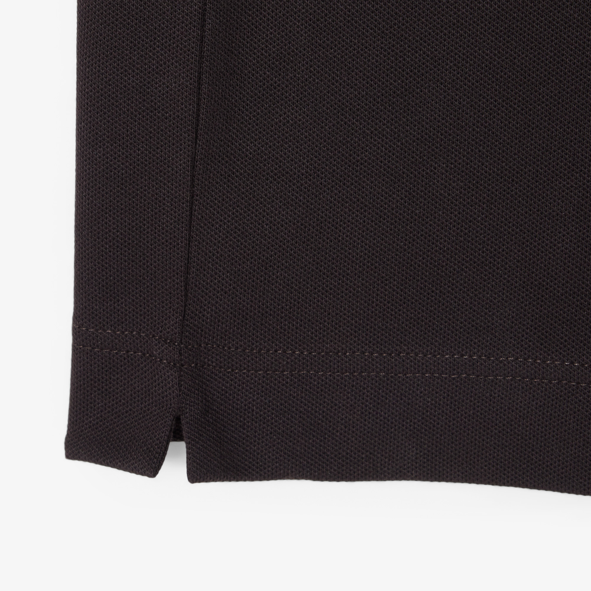 Lacoste Erkek Regular Fit Koyu Kahverengi Paris Polo görsel 7