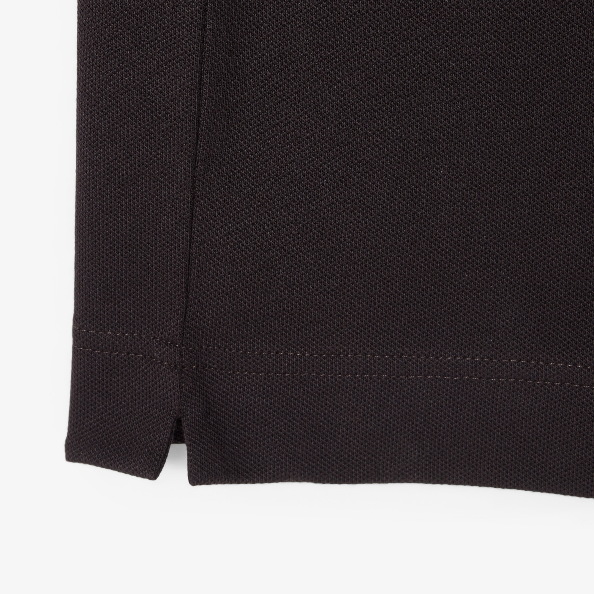 Erkek Regular Fit Koyu Kahverengi Paris Polo