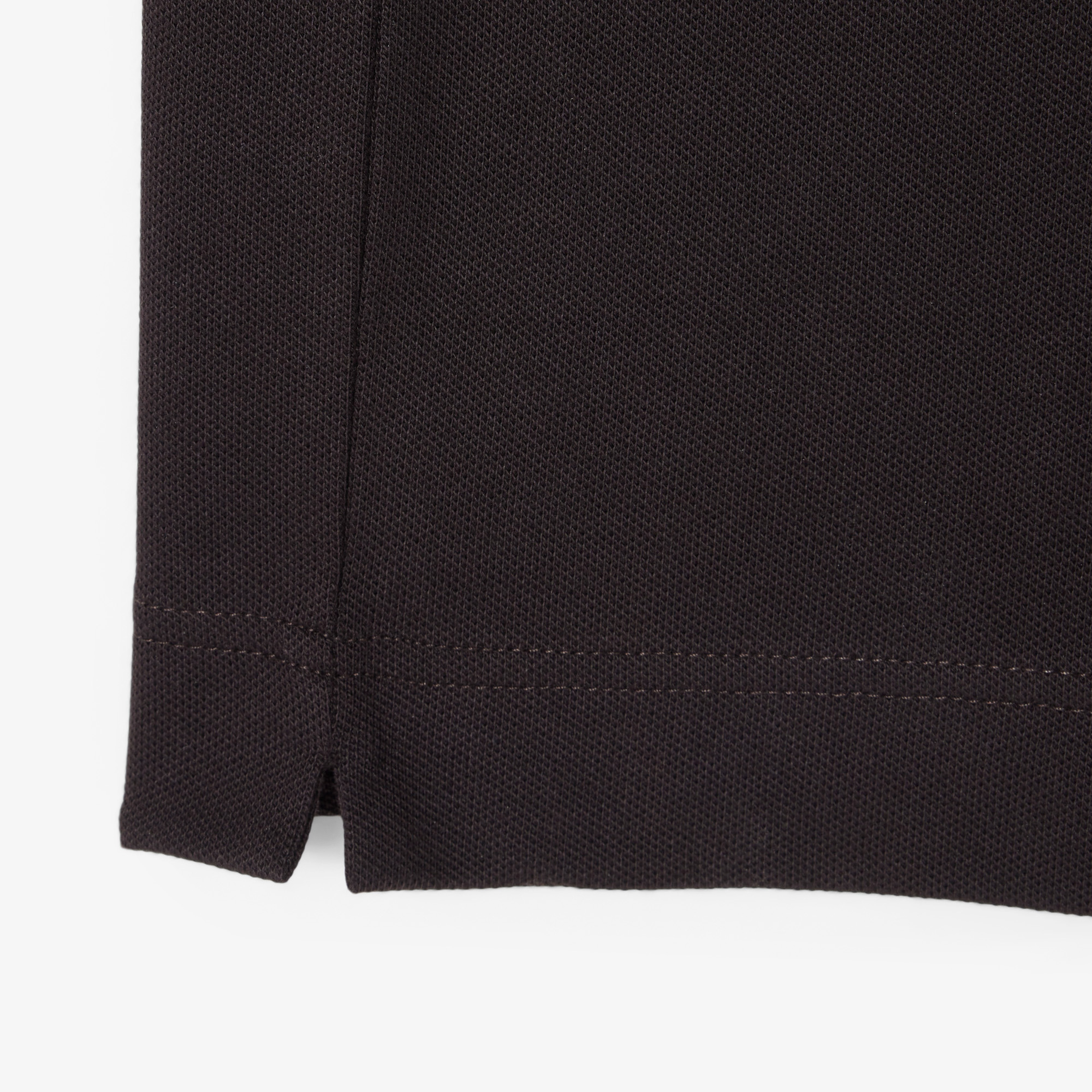 Erkek Regular Fit Koyu Kahverengi Paris Polo