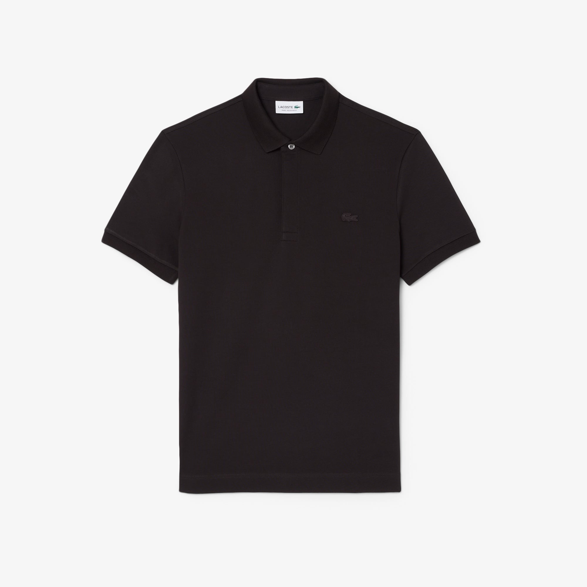 Erkek Regular Fit Koyu Kahverengi Paris Polo