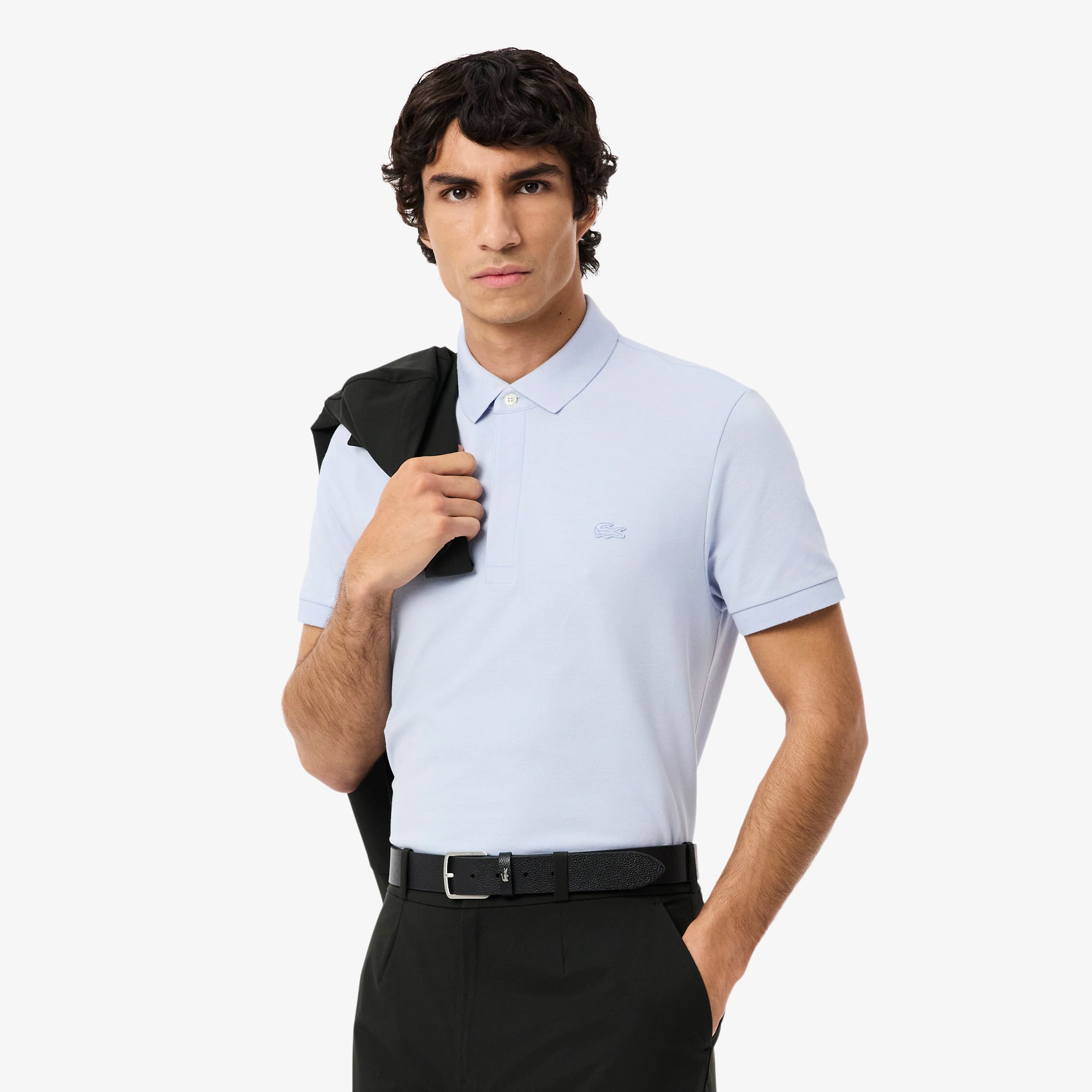 Lacoste Erkek Regular Fit Mavi Paris Polo