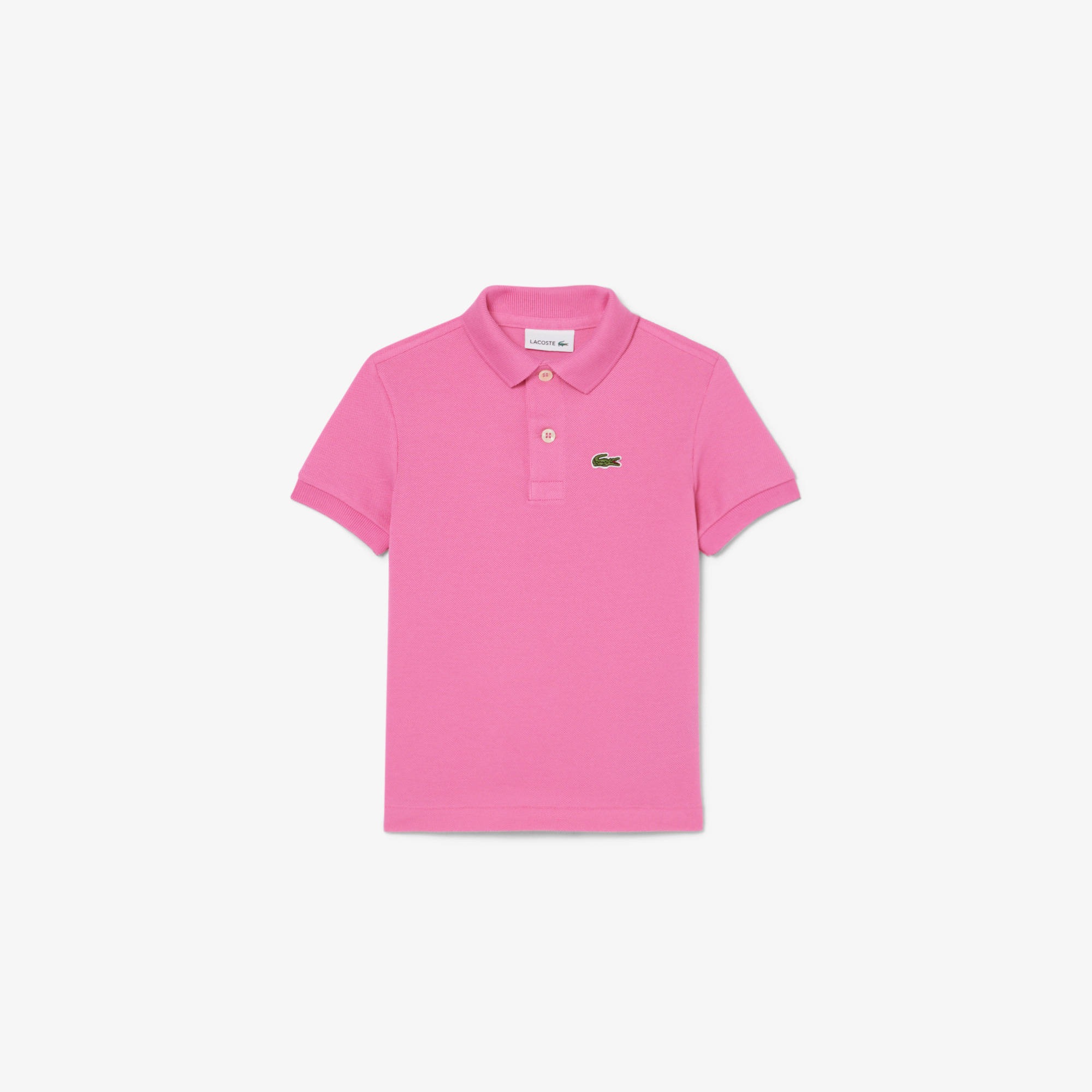 Lacoste Çocuk Pembe Polo görsel 4