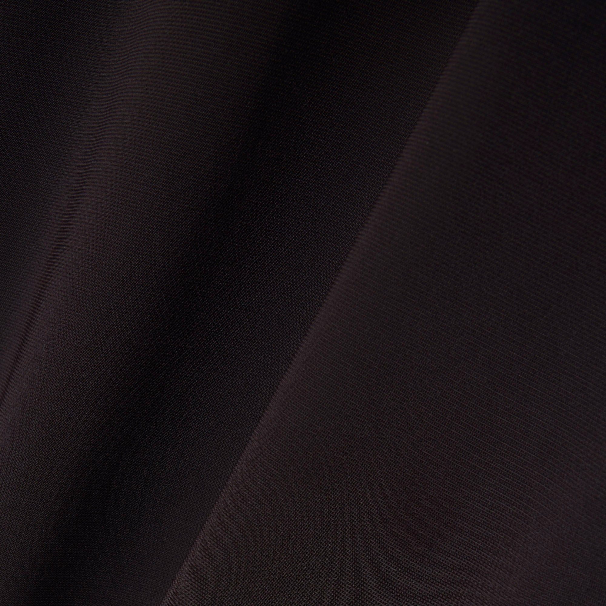 Kadın Slim Fit Uzun Kollu Polo Yaka Koyu Kahverengi Elbise