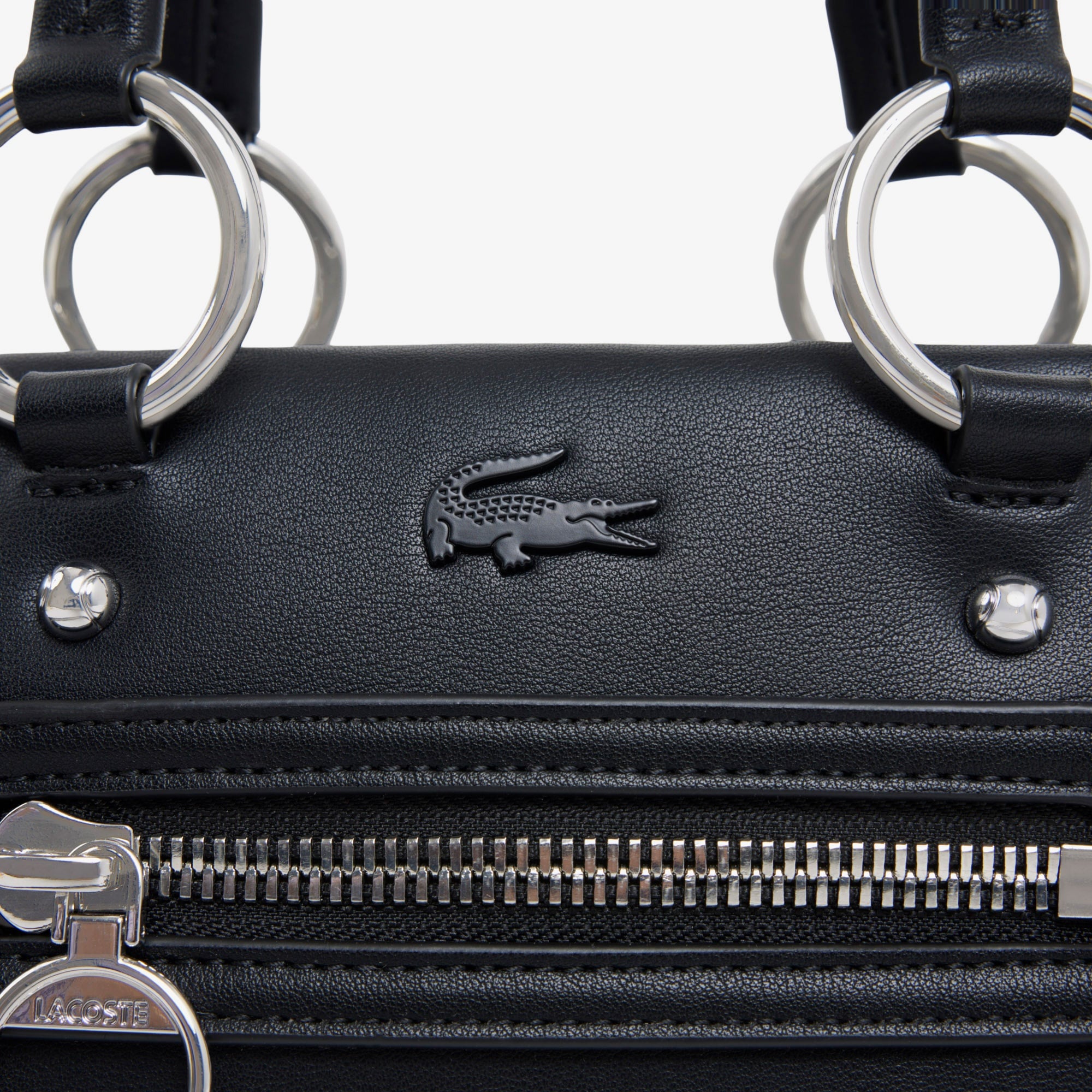 Celys Kadın Deri Siyah Omuz Çantası