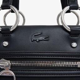 Celys Kadın Deri Siyah Omuz Çantası Siyah