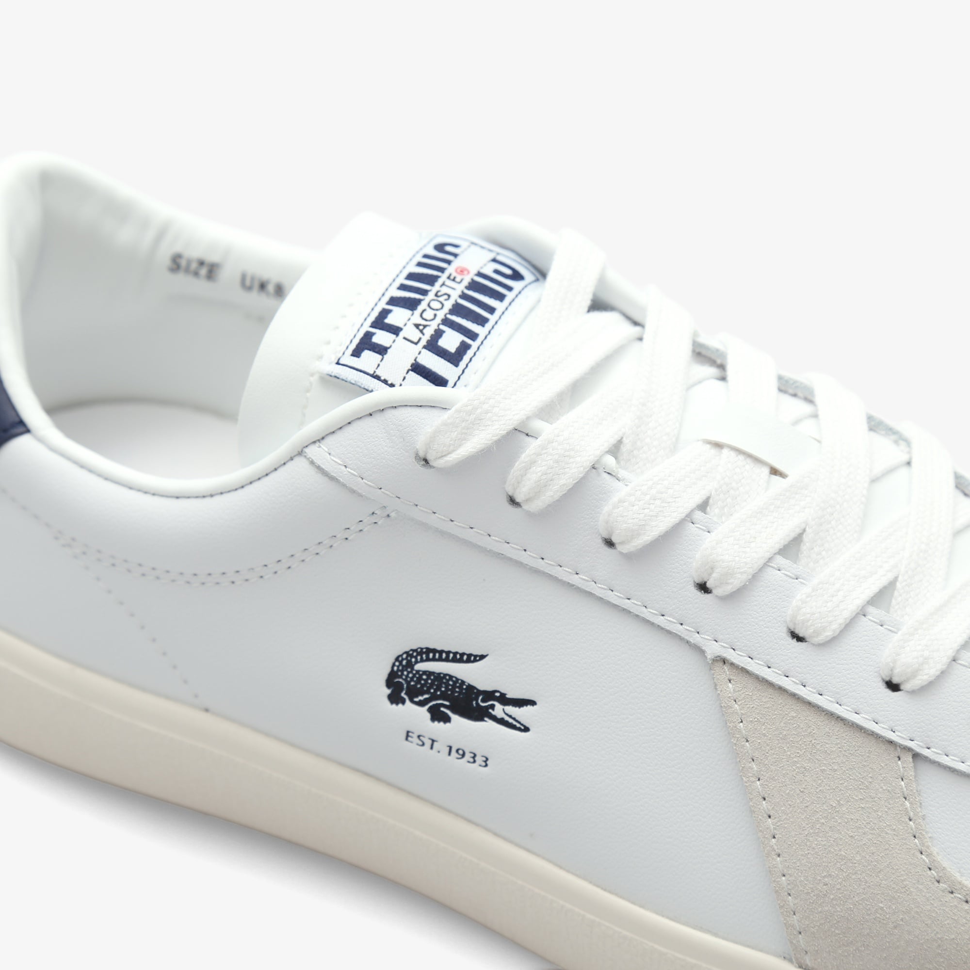 Baseshot Pro Erkek Beyaz Sneaker