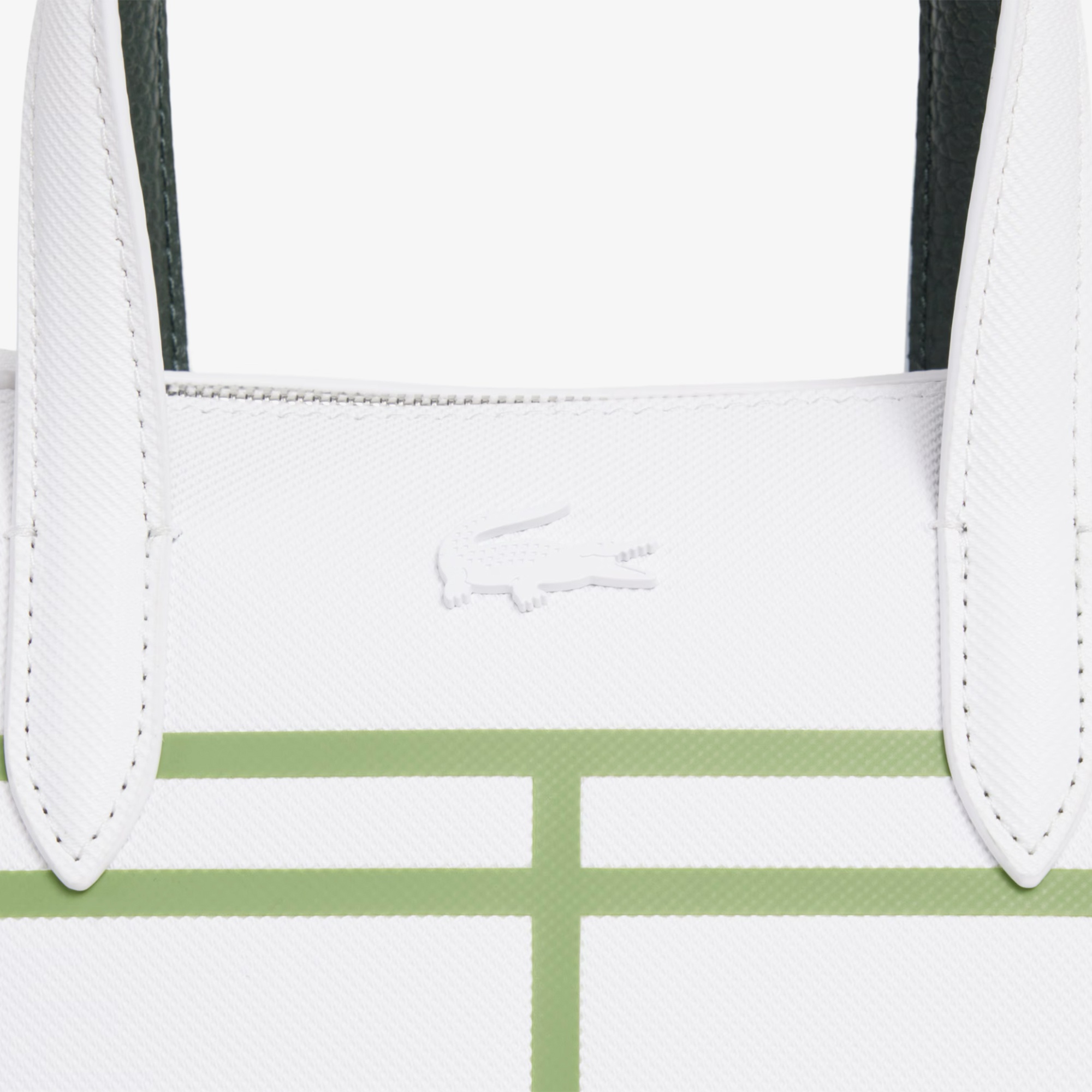 Mini Anna Kadın Desenli Beyaz Postacı Çantası