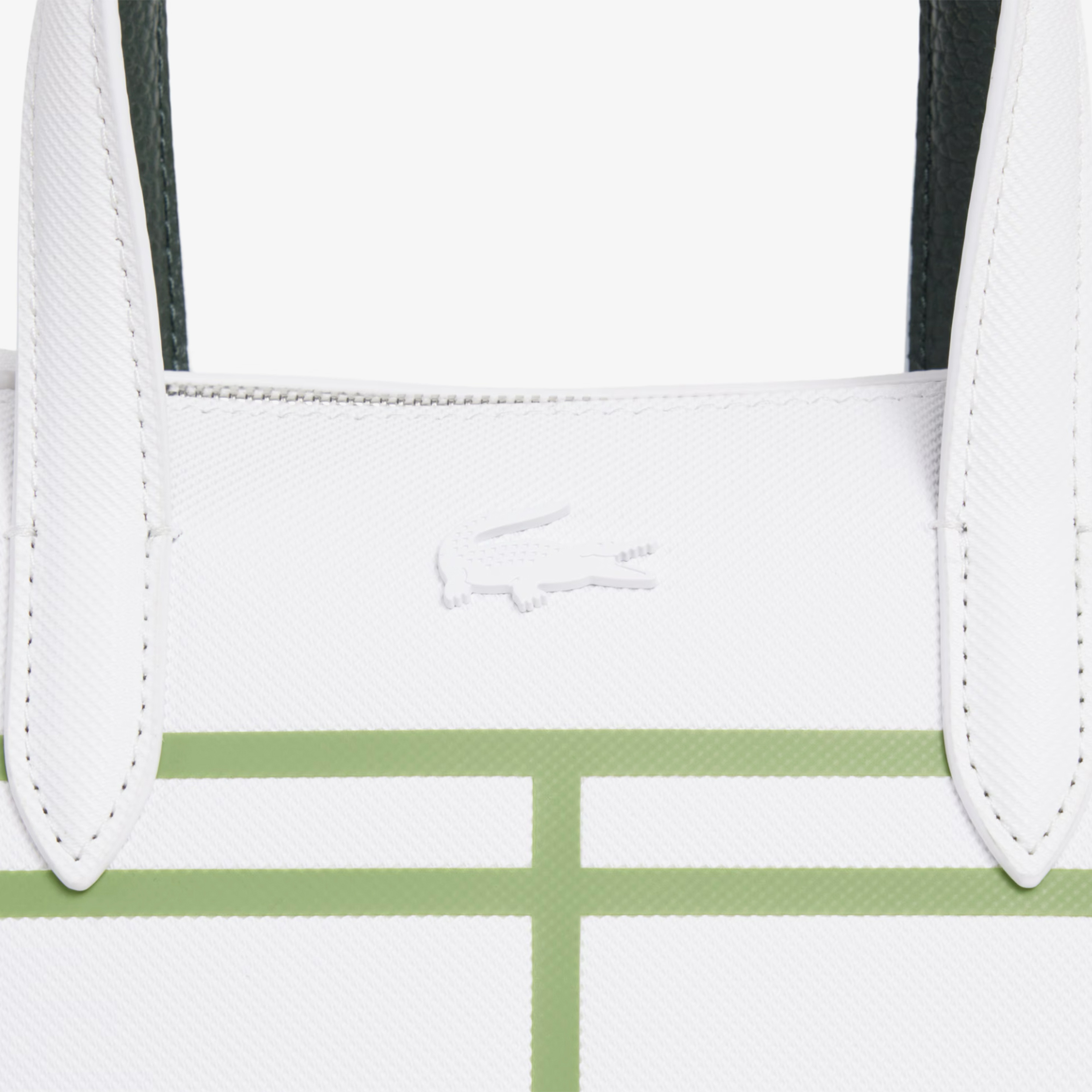 Mini Anna Kadın Desenli Beyaz Postacı Çantası