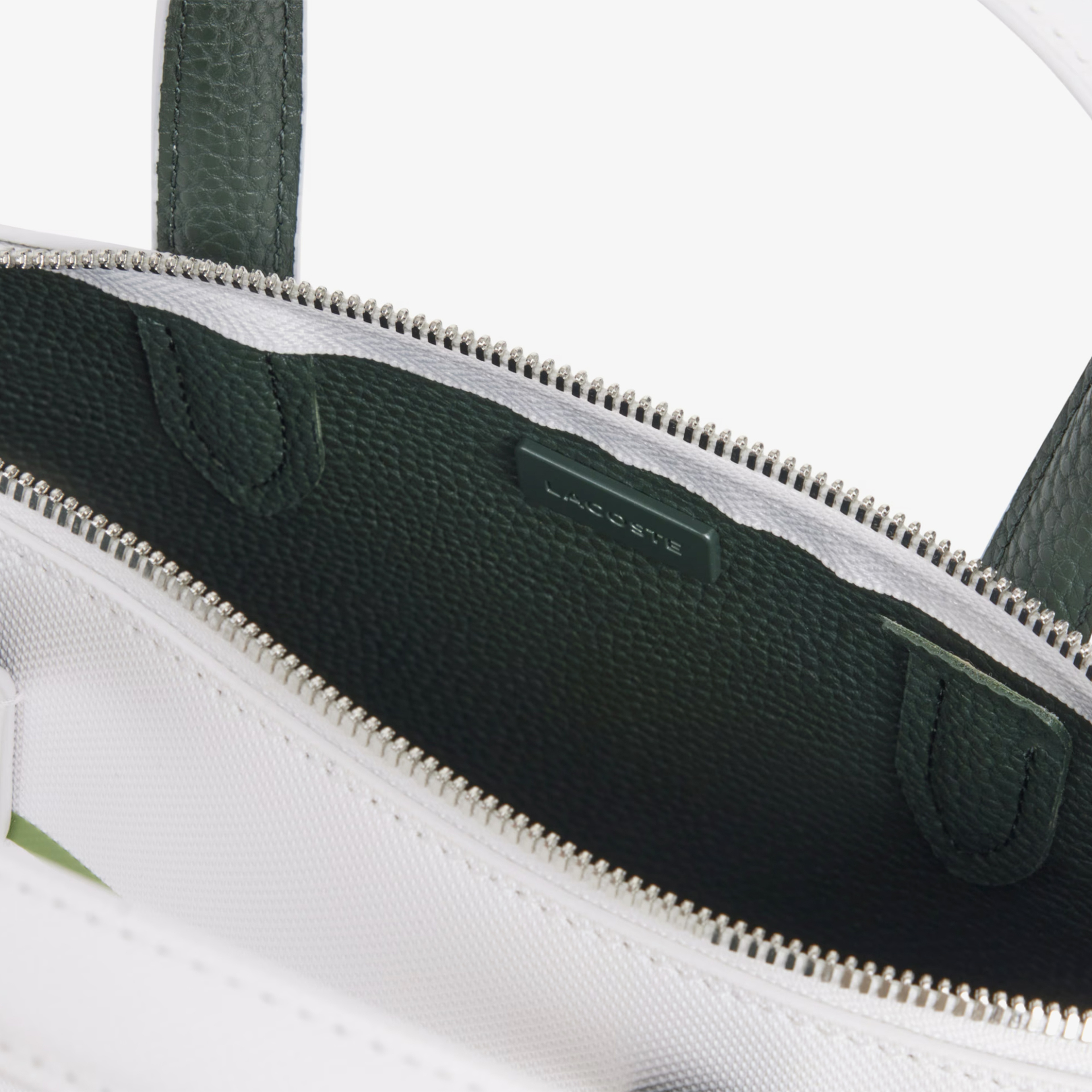 Mini Anna Kadın Desenli Beyaz Postacı Çantası