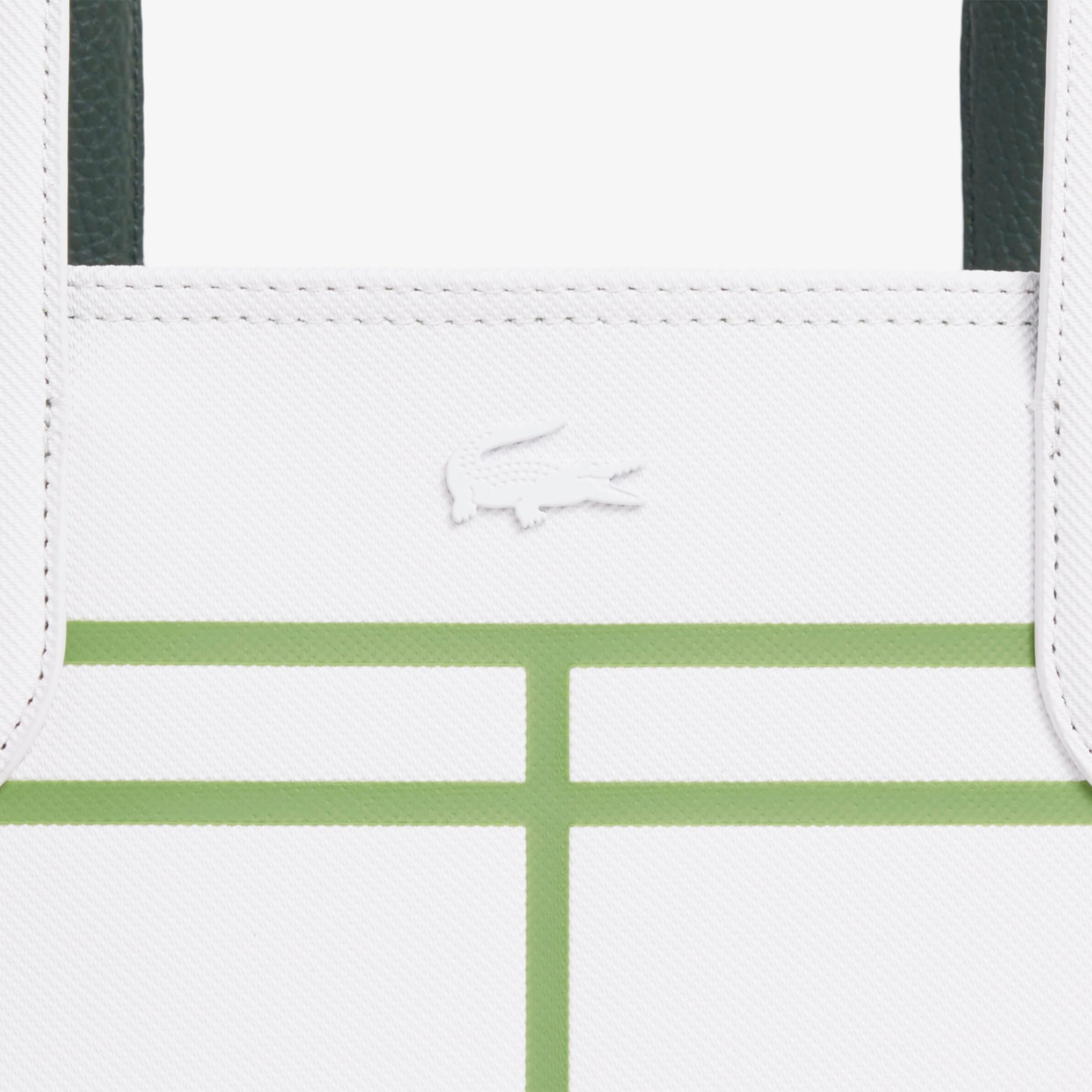 Lacoste Anna Kadın Beyaz Omuz Çantası görsel 5