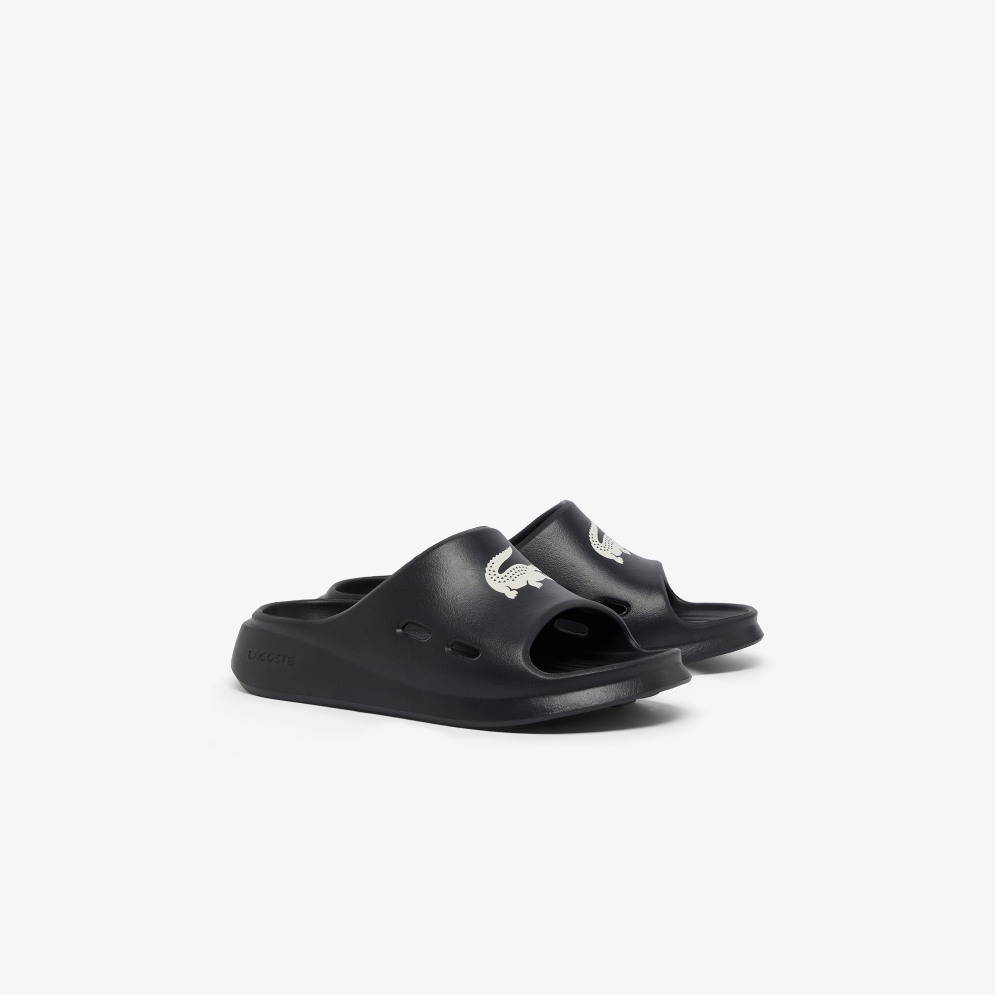 Lacoste Meduz Slide Kadın Siyah Terlik görsel 2