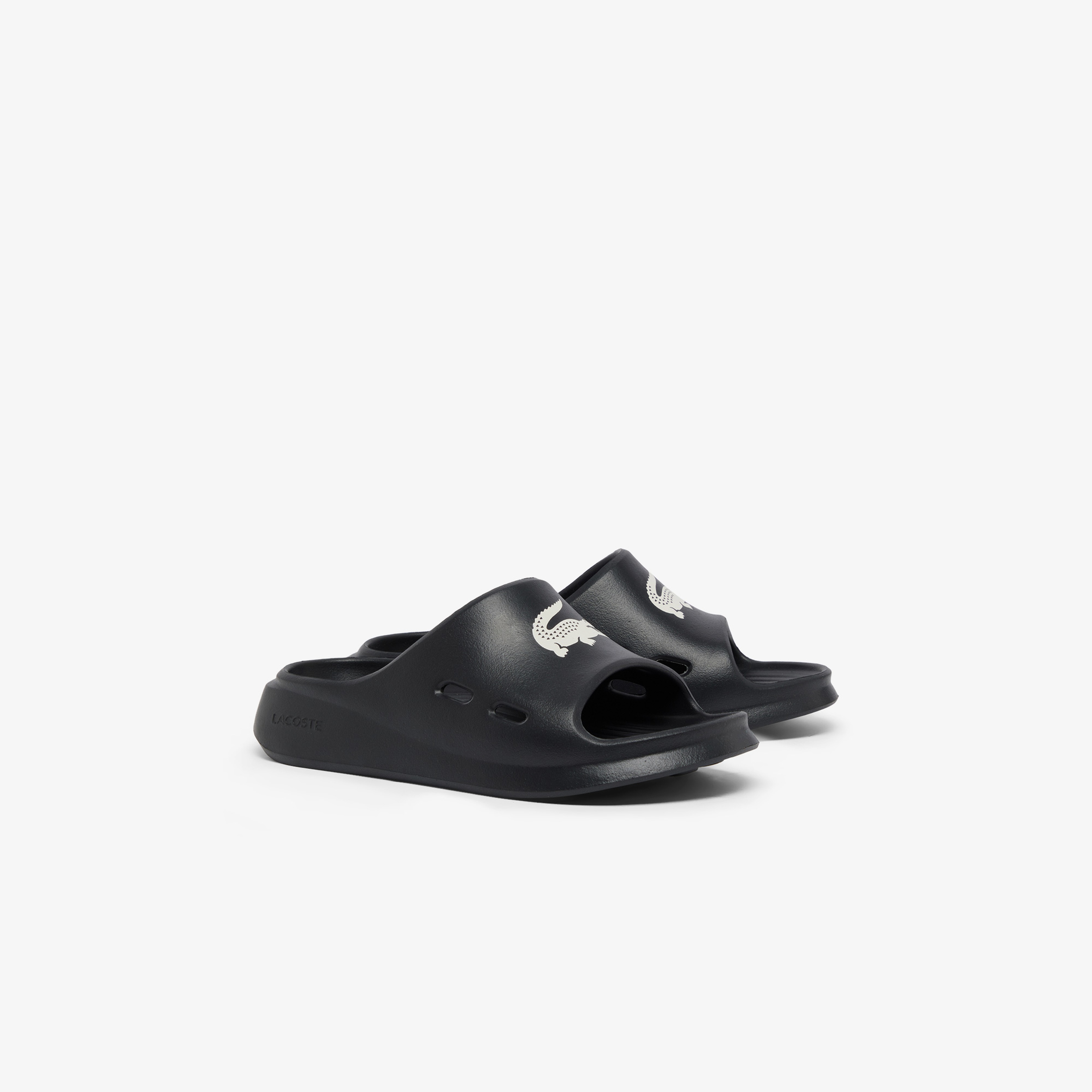 Meduz Slide Kadın Siyah Terlik