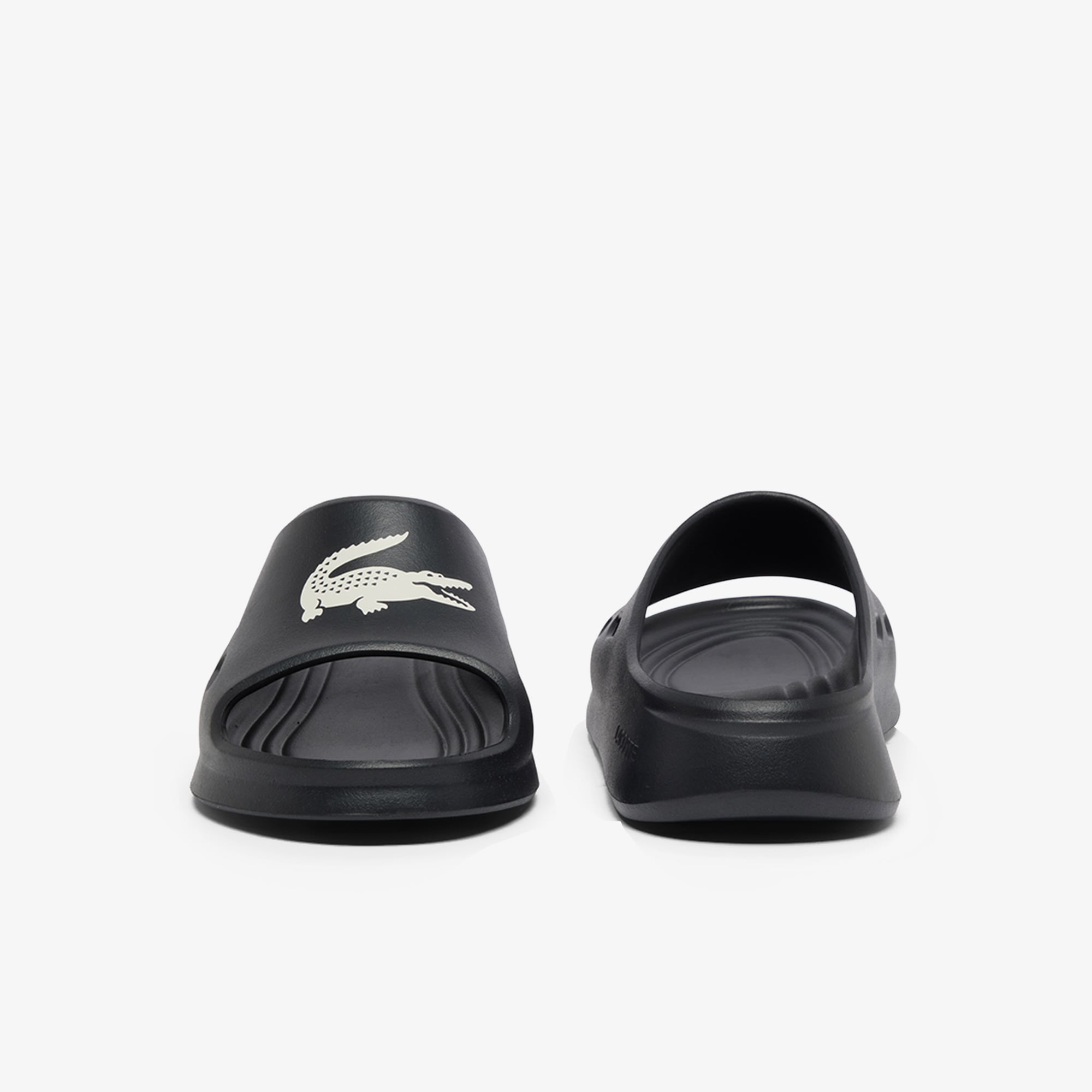 Lacoste Meduz Slide Erkek Siyah Terlik görsel 5