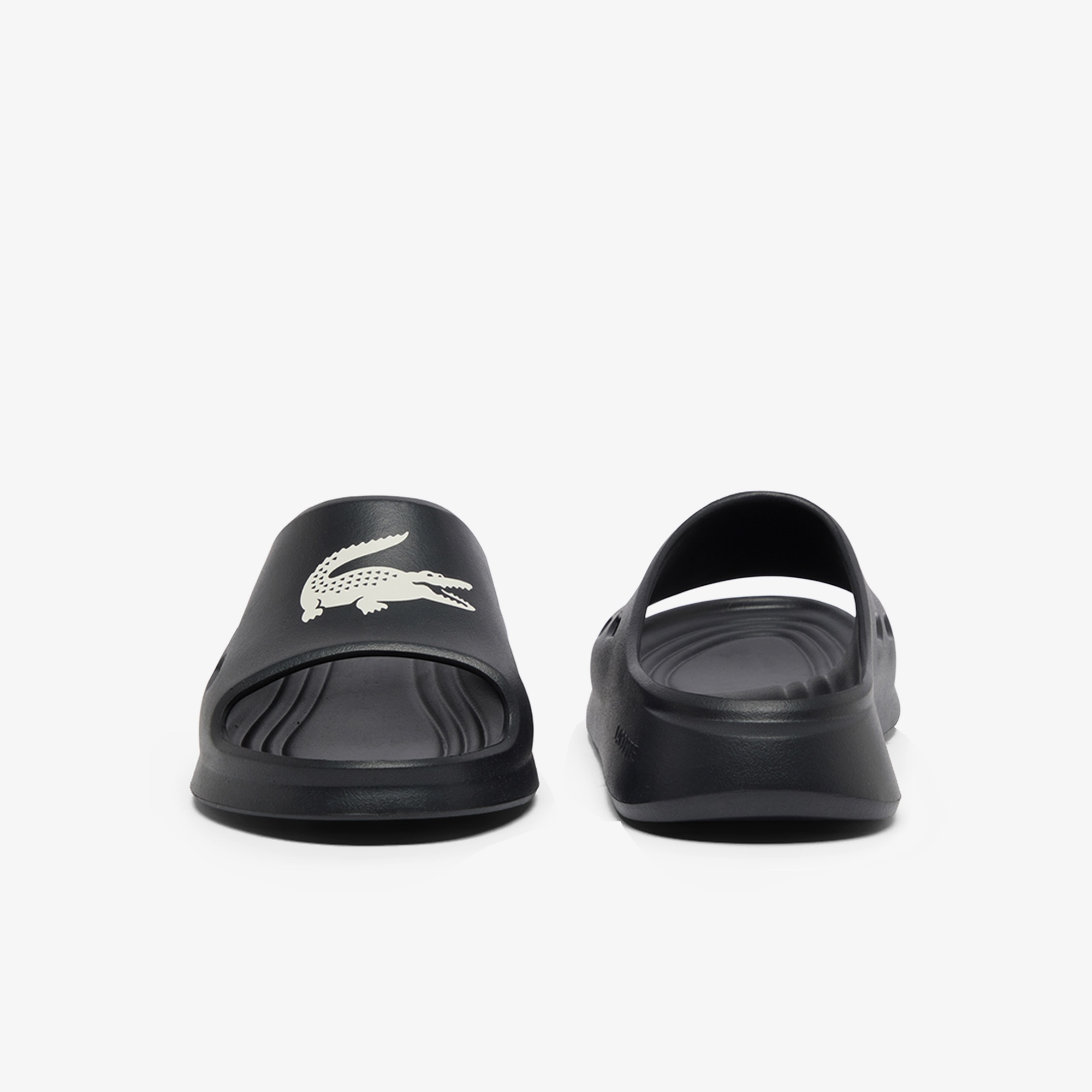 Meduz Slide Erkek Siyah Terlik