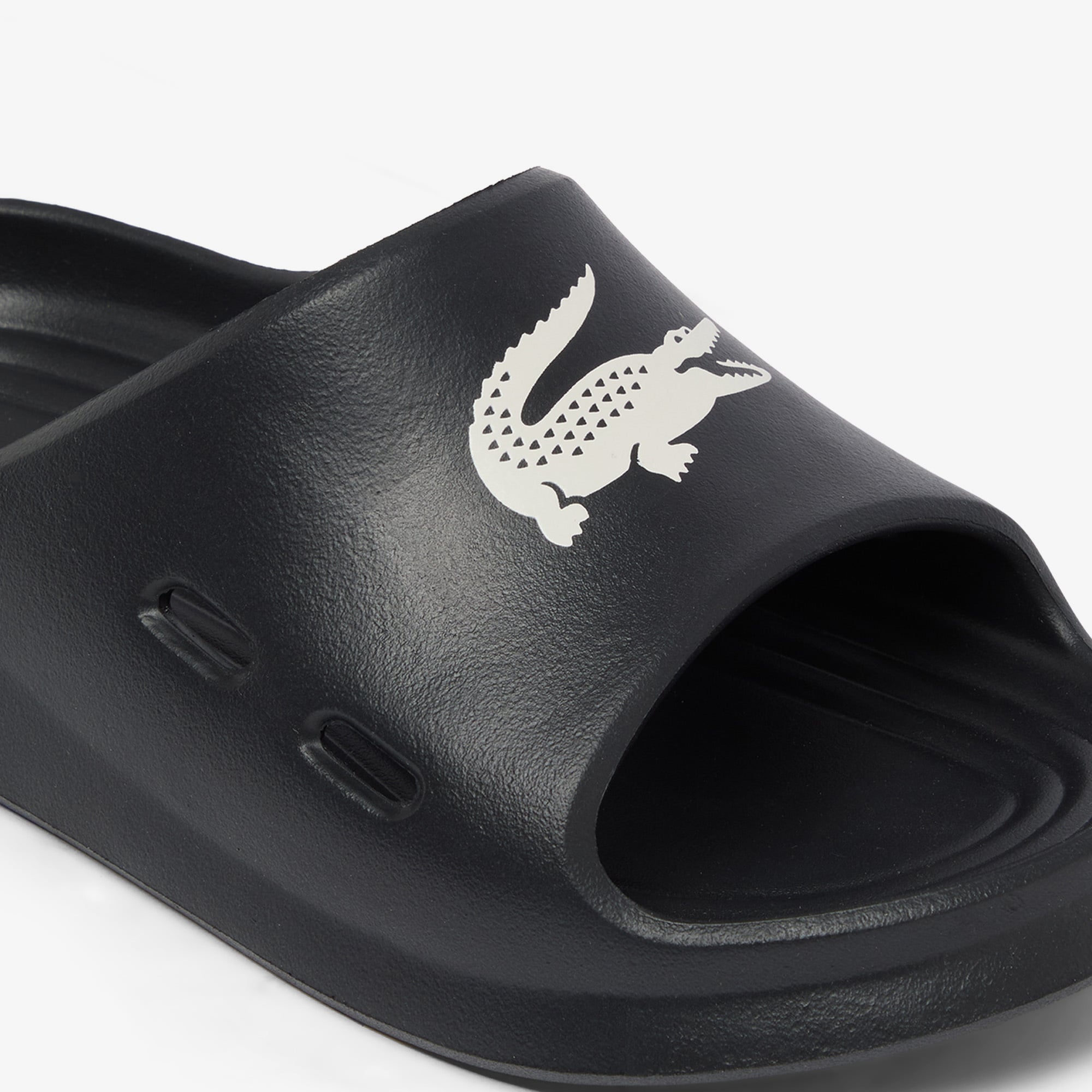 Lacoste Meduz Slide Kadın Siyah Terlik görsel 6