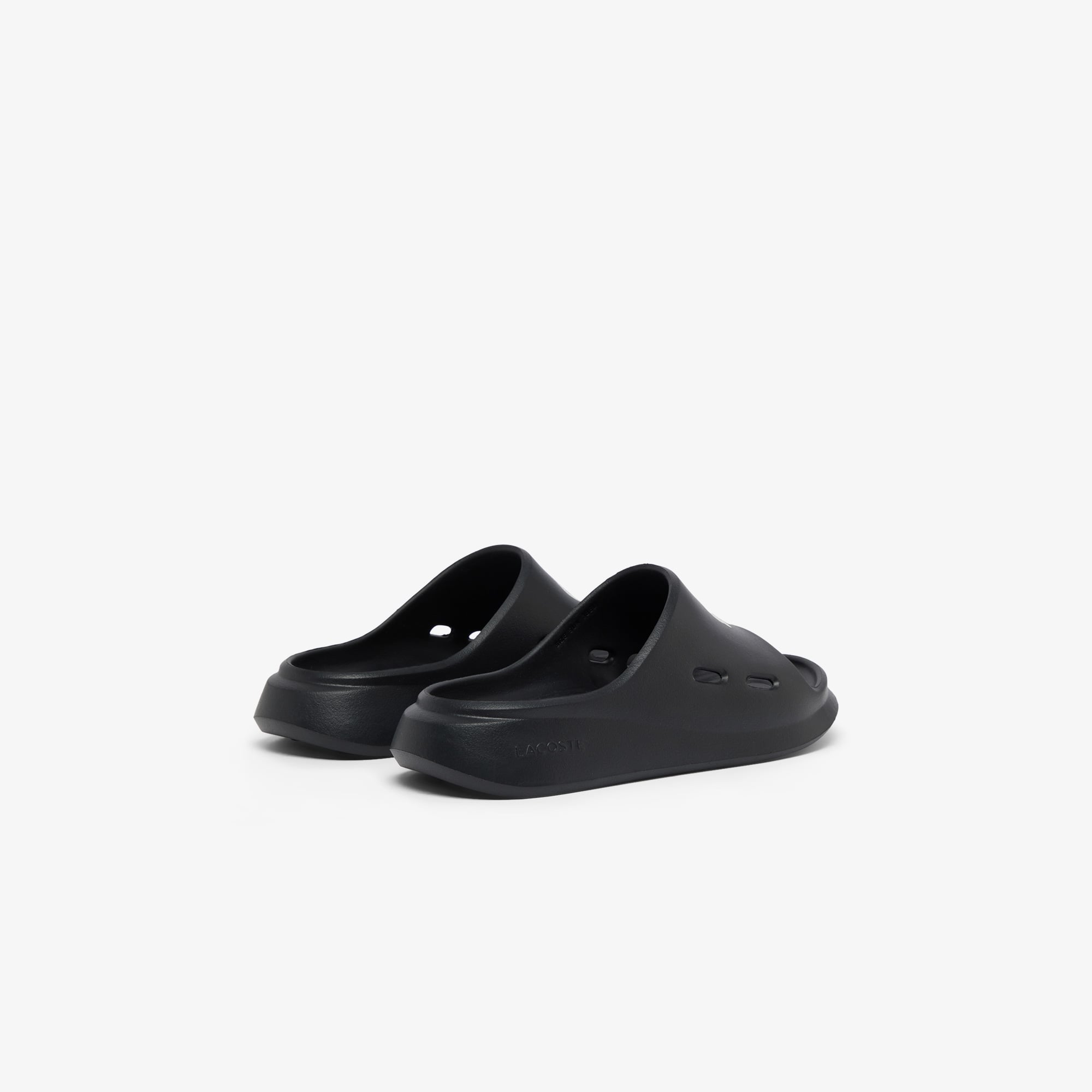 Lacoste Meduz Slide Kadın Siyah Terlik görsel 3