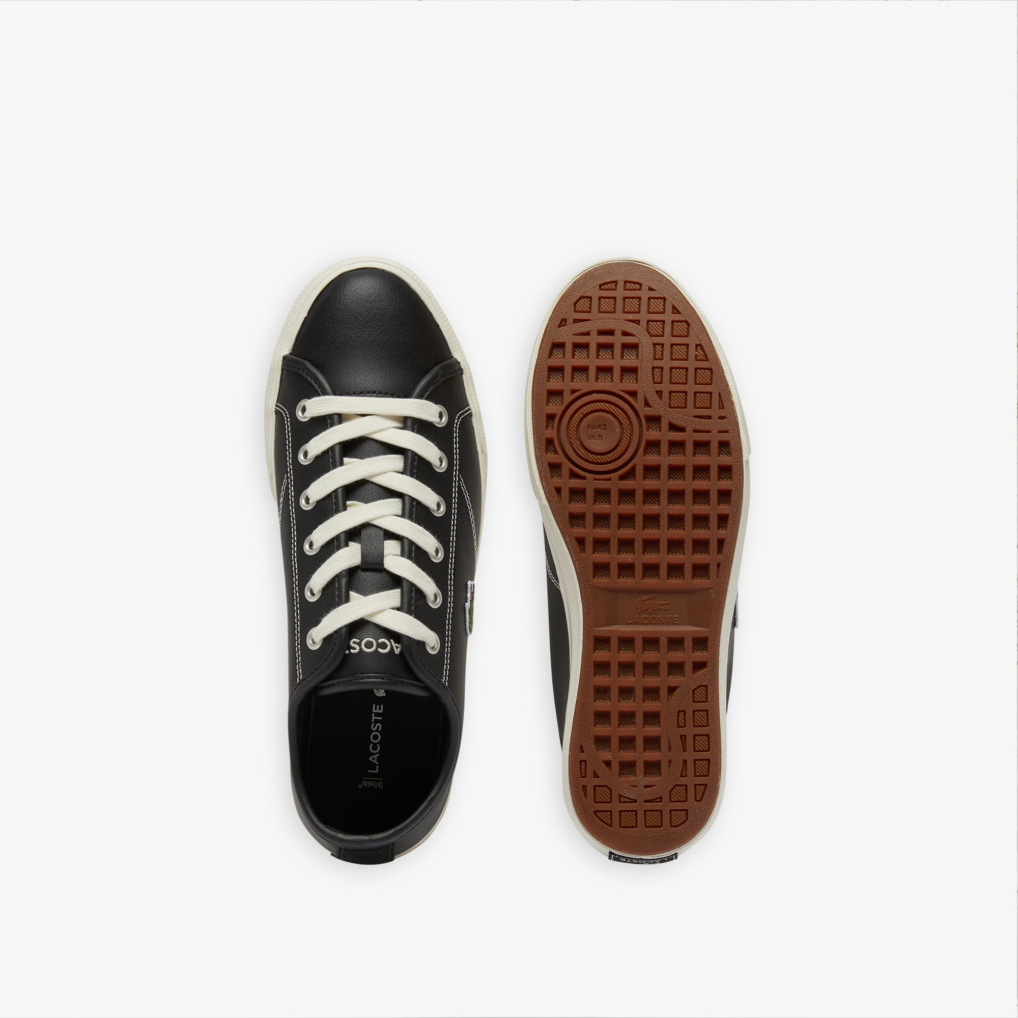 Lacoste Backcourt Erkek Siyah Sneaker görsel 4