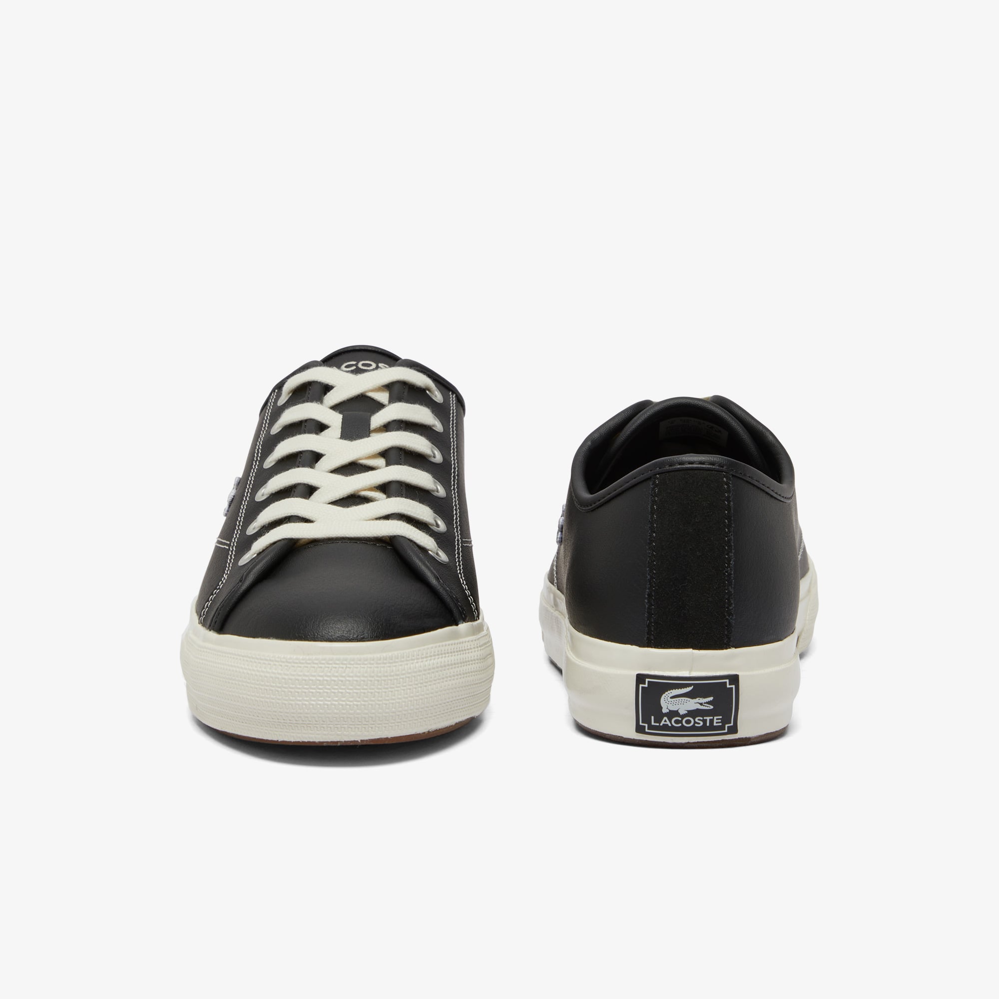 Lacoste Backcourt Erkek Siyah Sneaker görsel 5