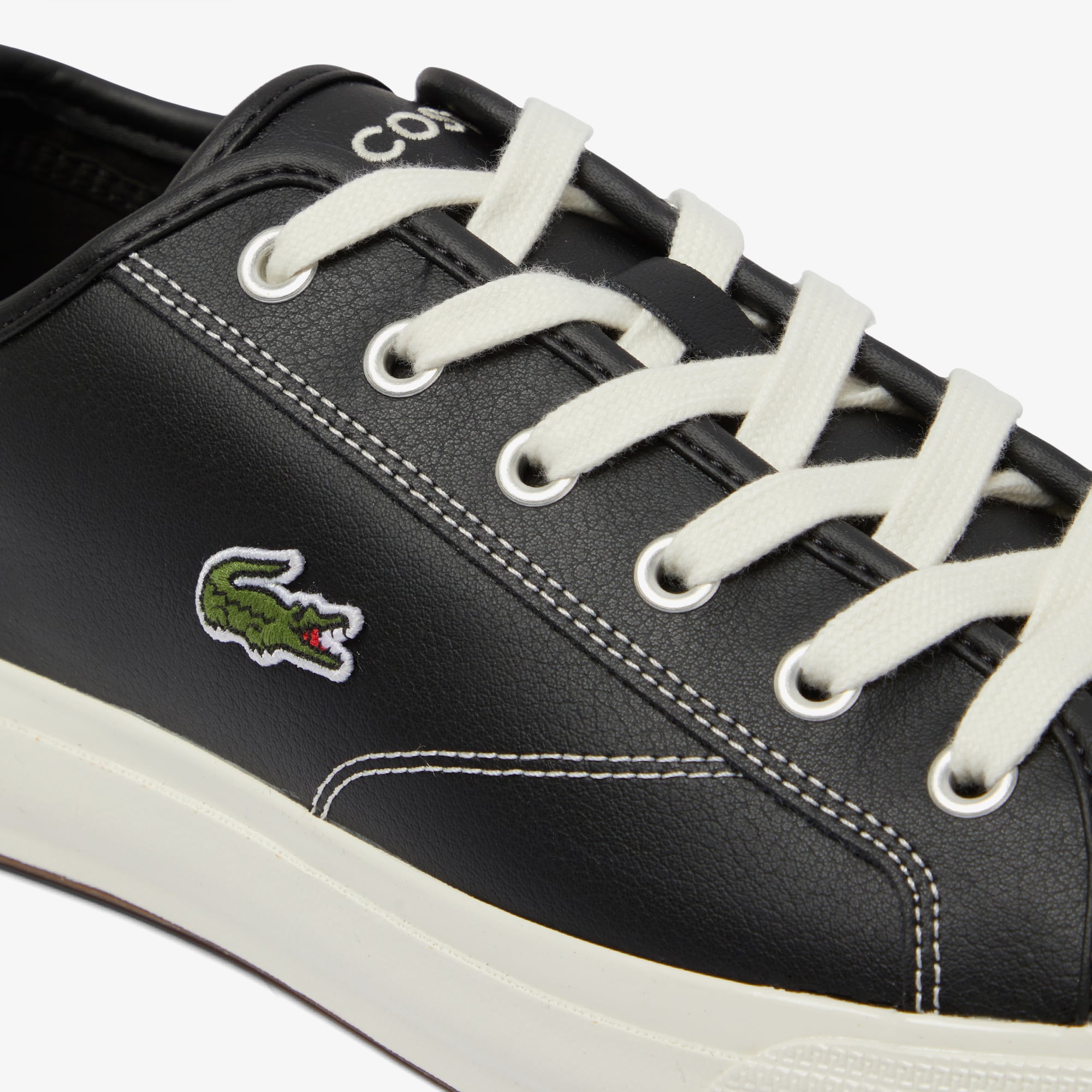 Lacoste Backcourt Erkek Siyah Sneaker görsel 6